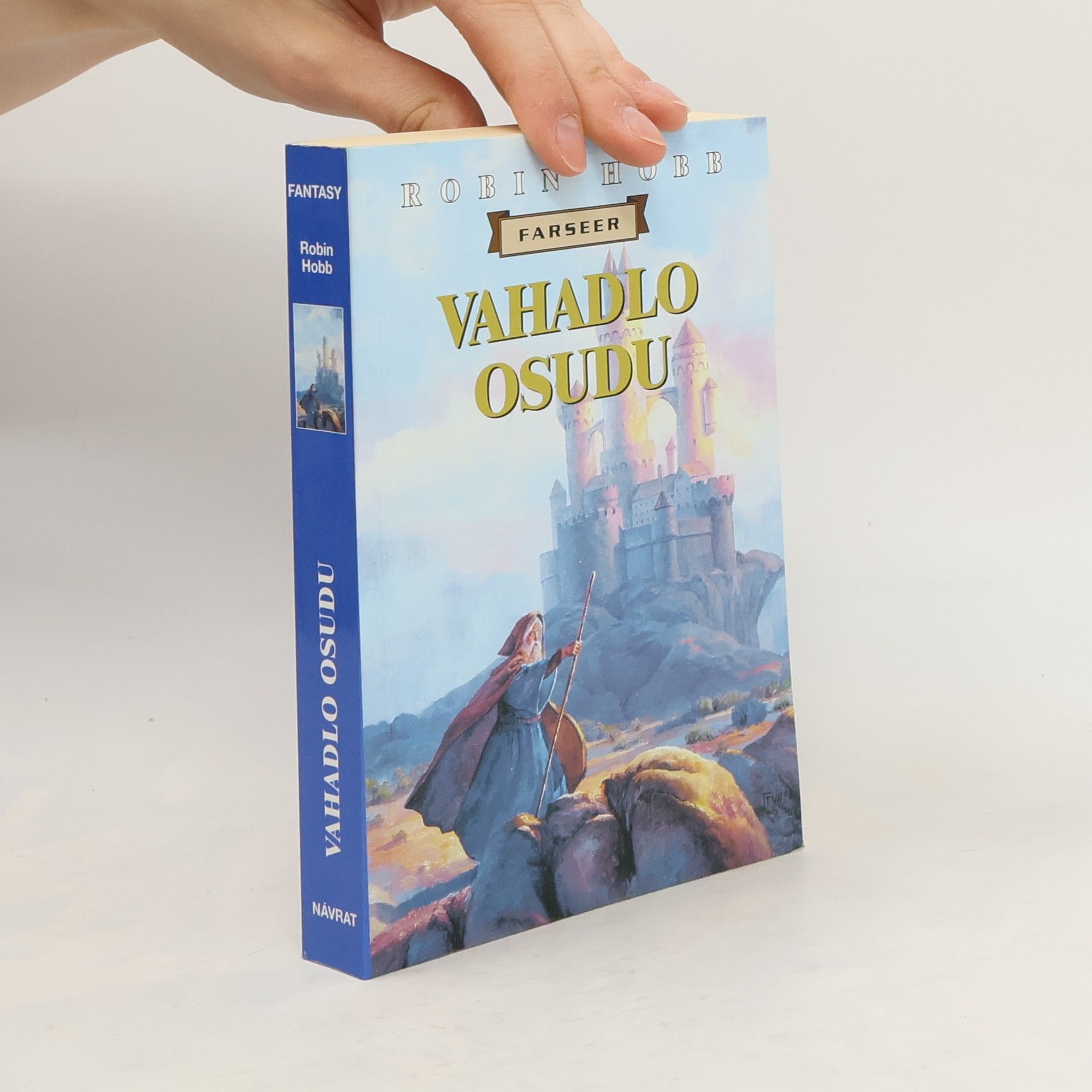Robin Hobb Vahadlo osudu