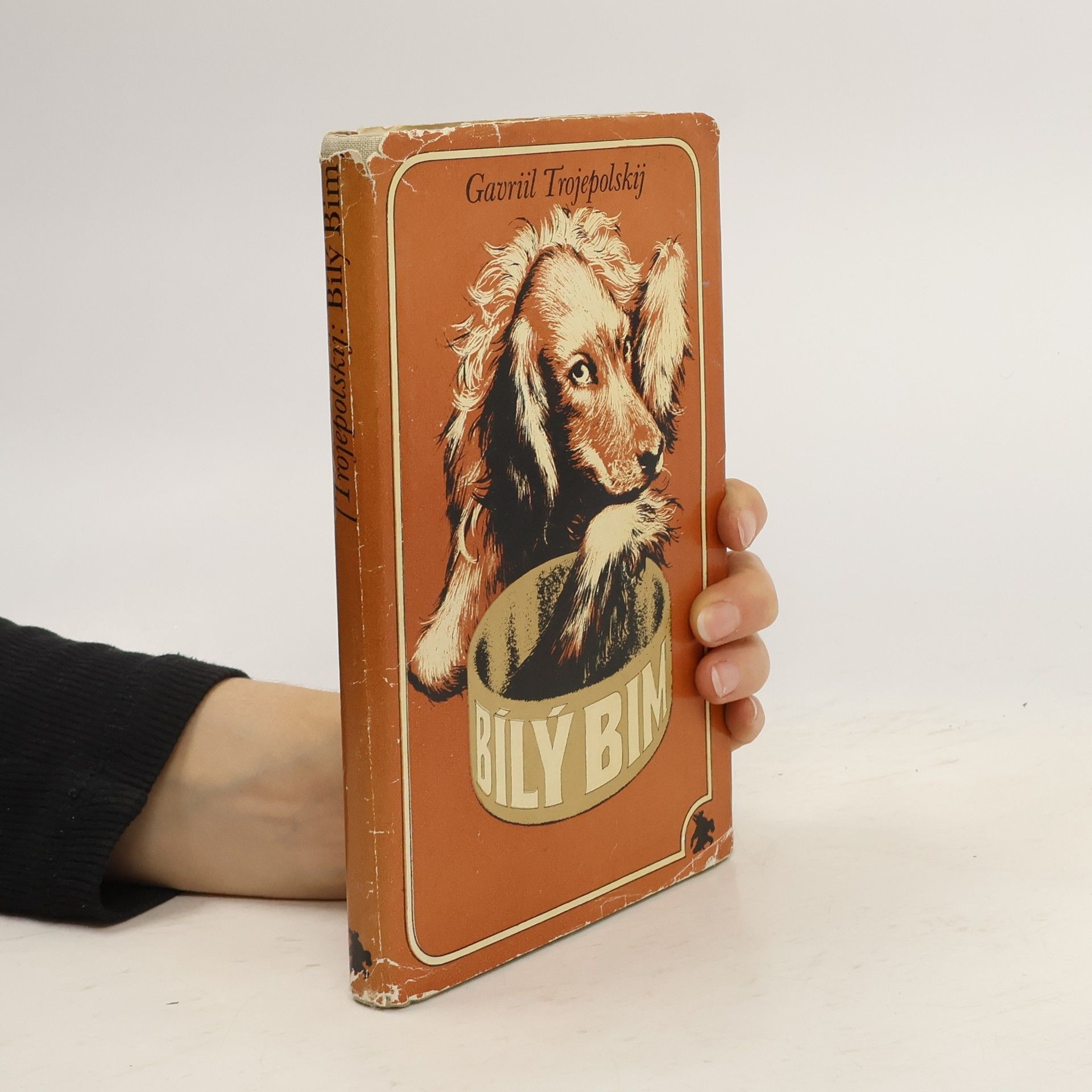 Gavriil Nikolajevič Trojepol skij Bílý Bim