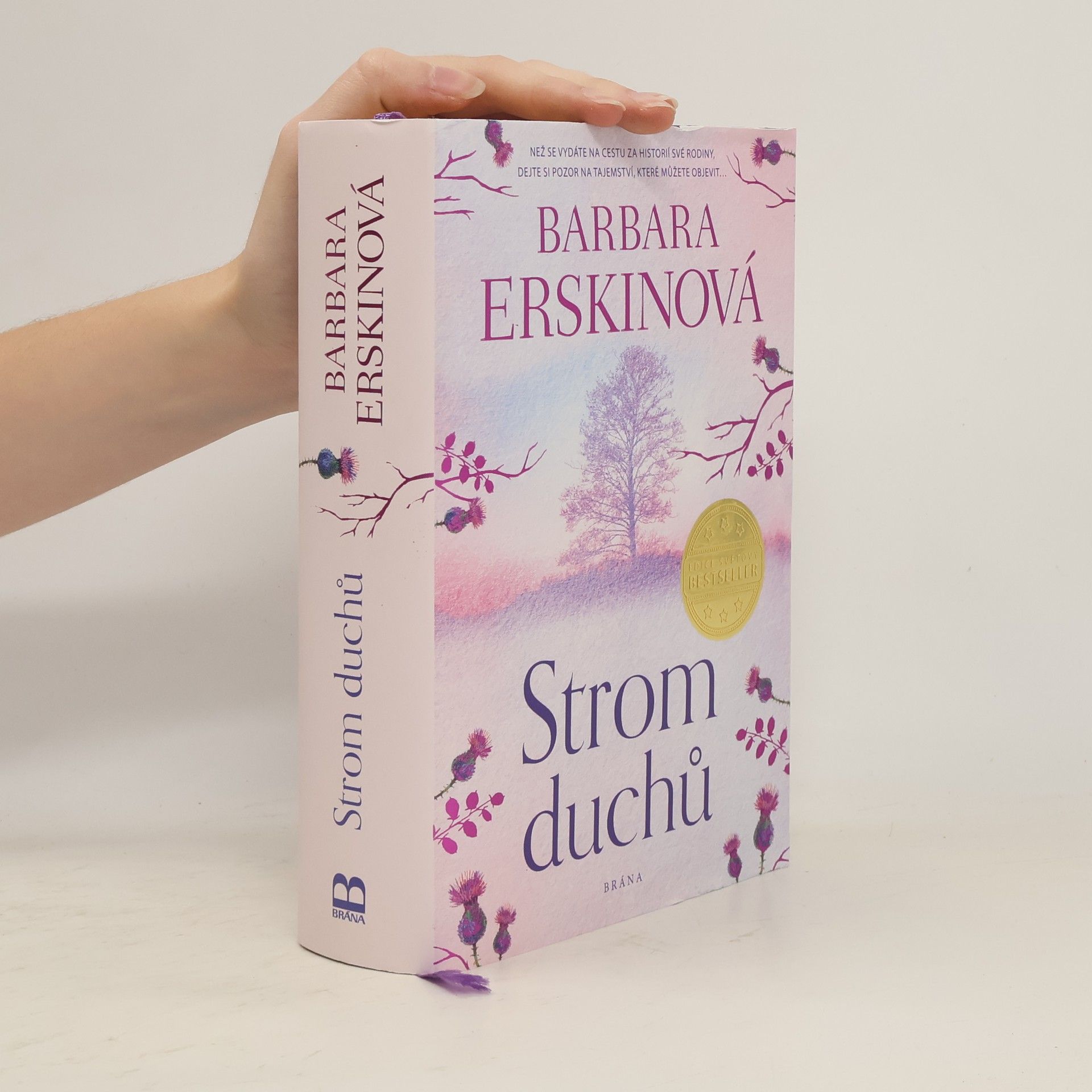 Barbara Erskinová Strom duchů