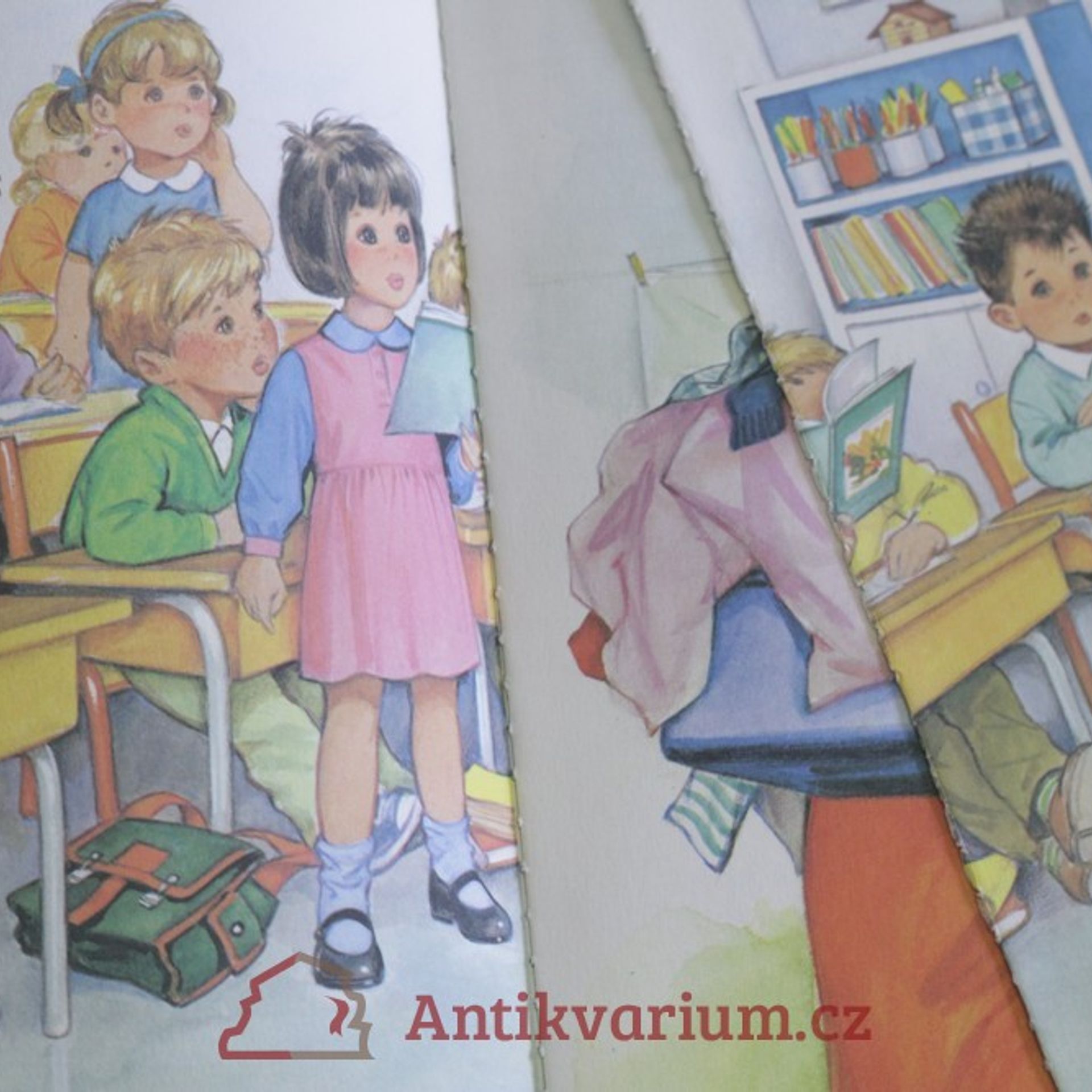 Anne Lansmanne Zuzanka a její pes Ňufka