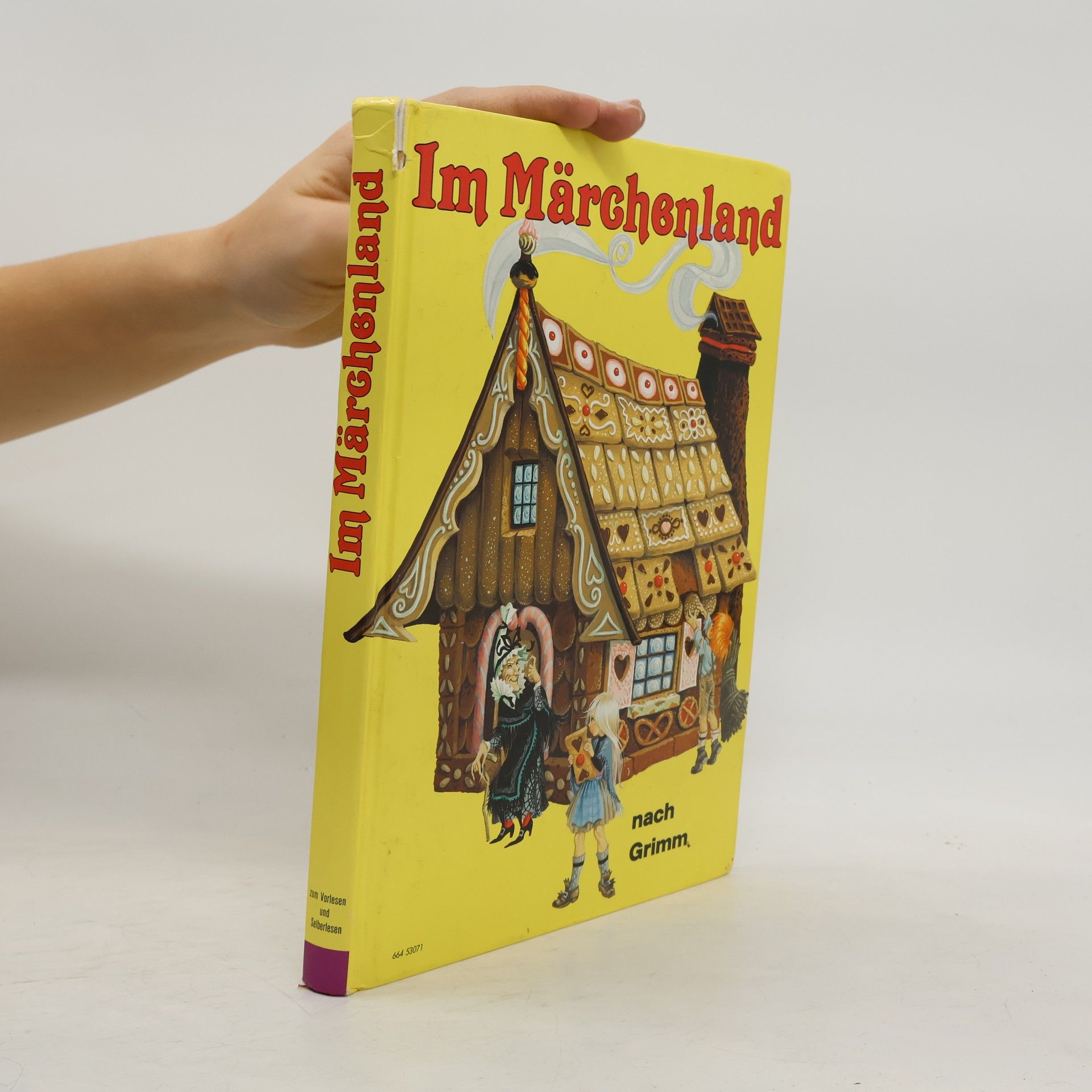 Jacob Grimm Im Märchenland