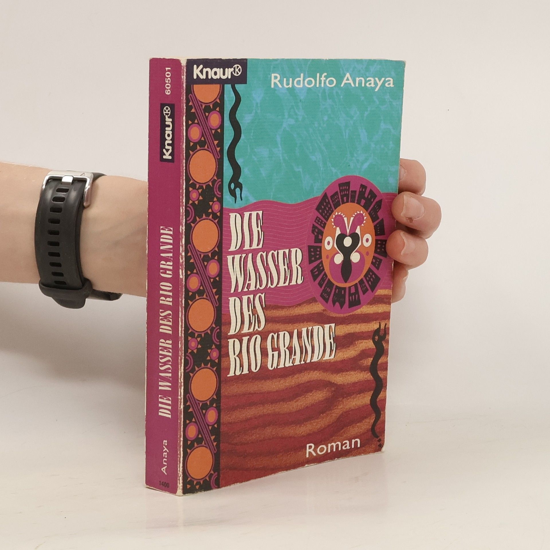 Rudolfo A. Anaya Die Wasser des Río Grande