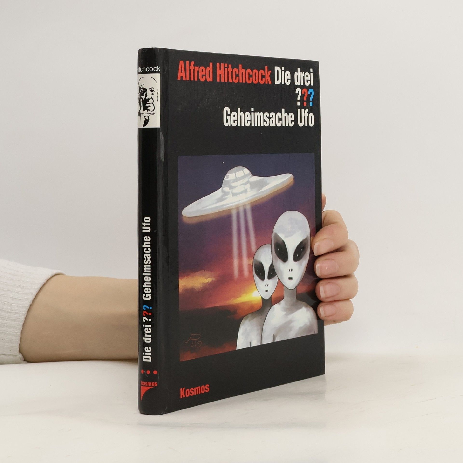 Alfred Hitchcock Die drei ??? Geheimsache Ufo