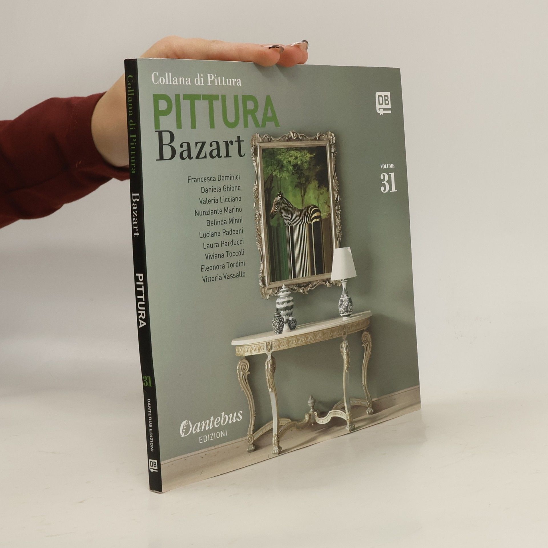 Collana di pittura Bazart