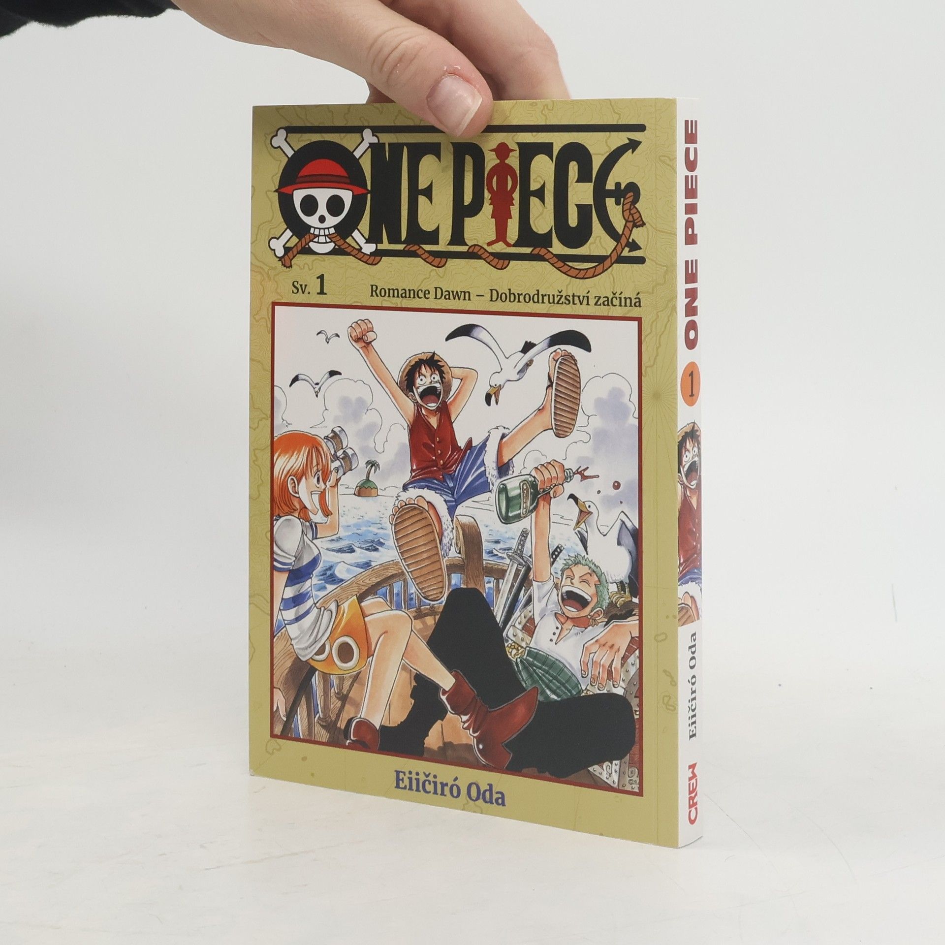 One Piece 1. Romance Dawn - dobrodružství začíná