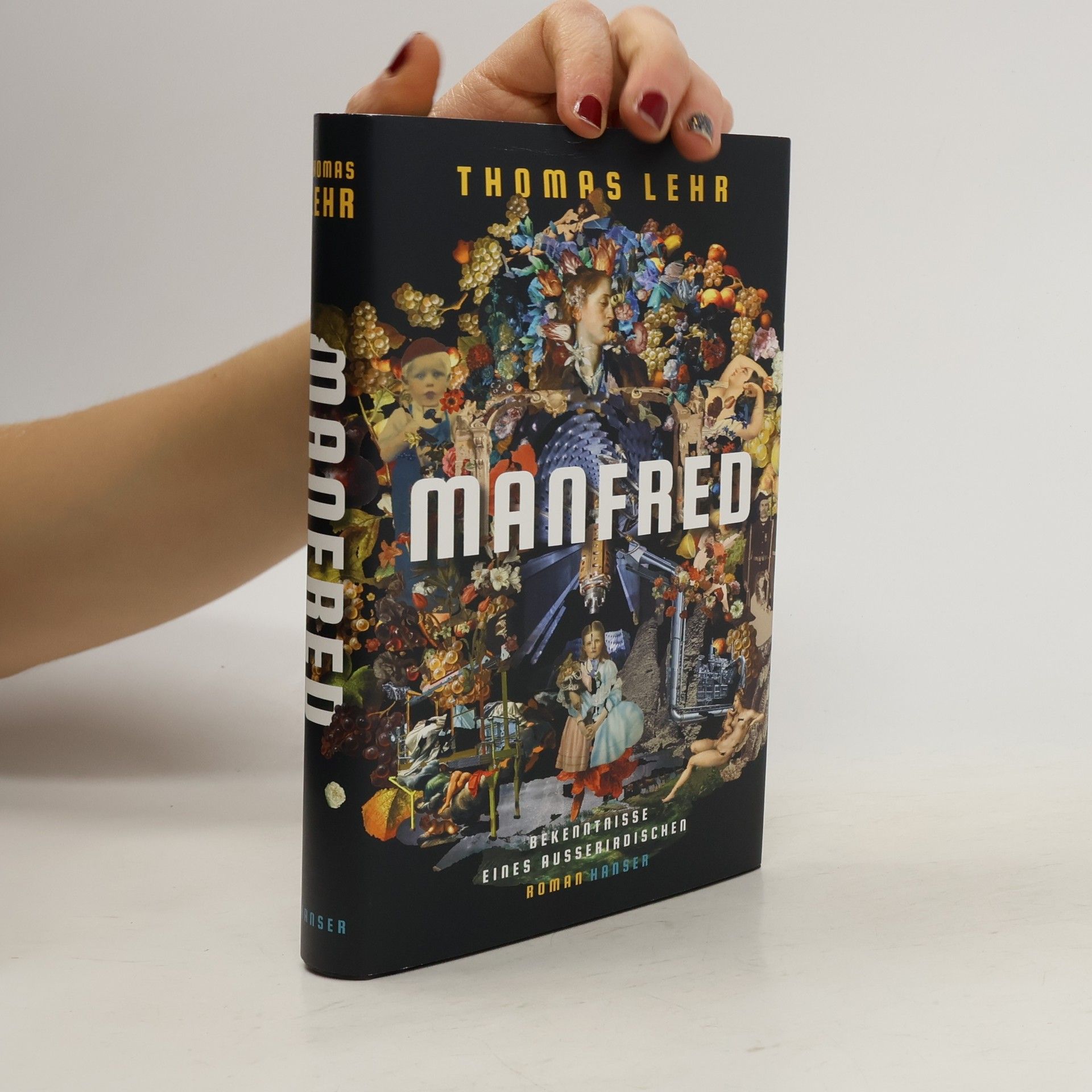 Thomas Lehr Manfred – Bekenntnisse eines Außerirdischen