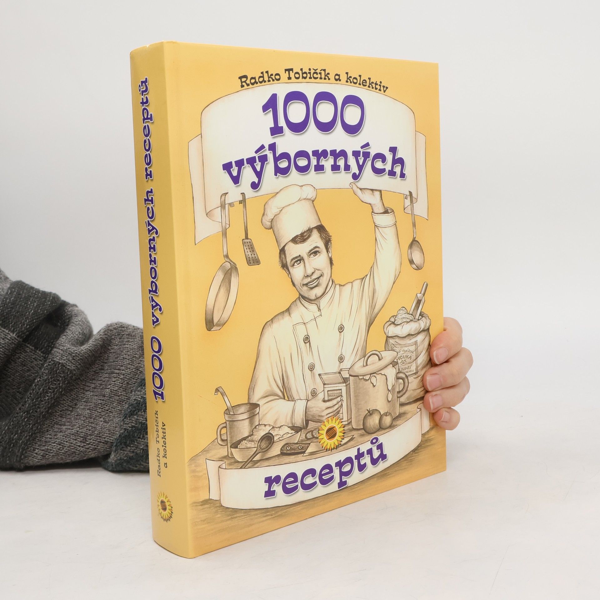 Radko Tobičík 1000 výborných receptů