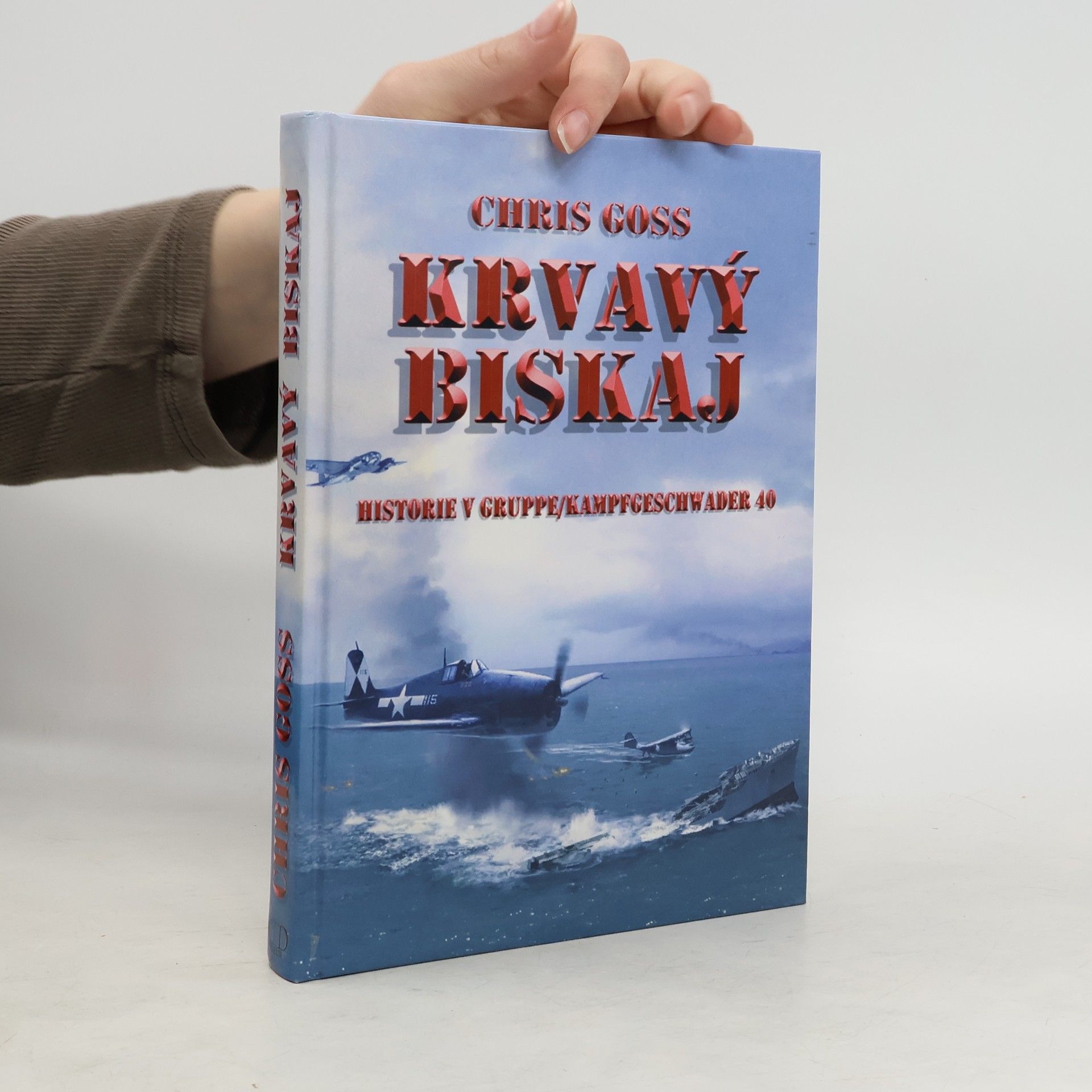 Chris Goss Krvavý Biskaj