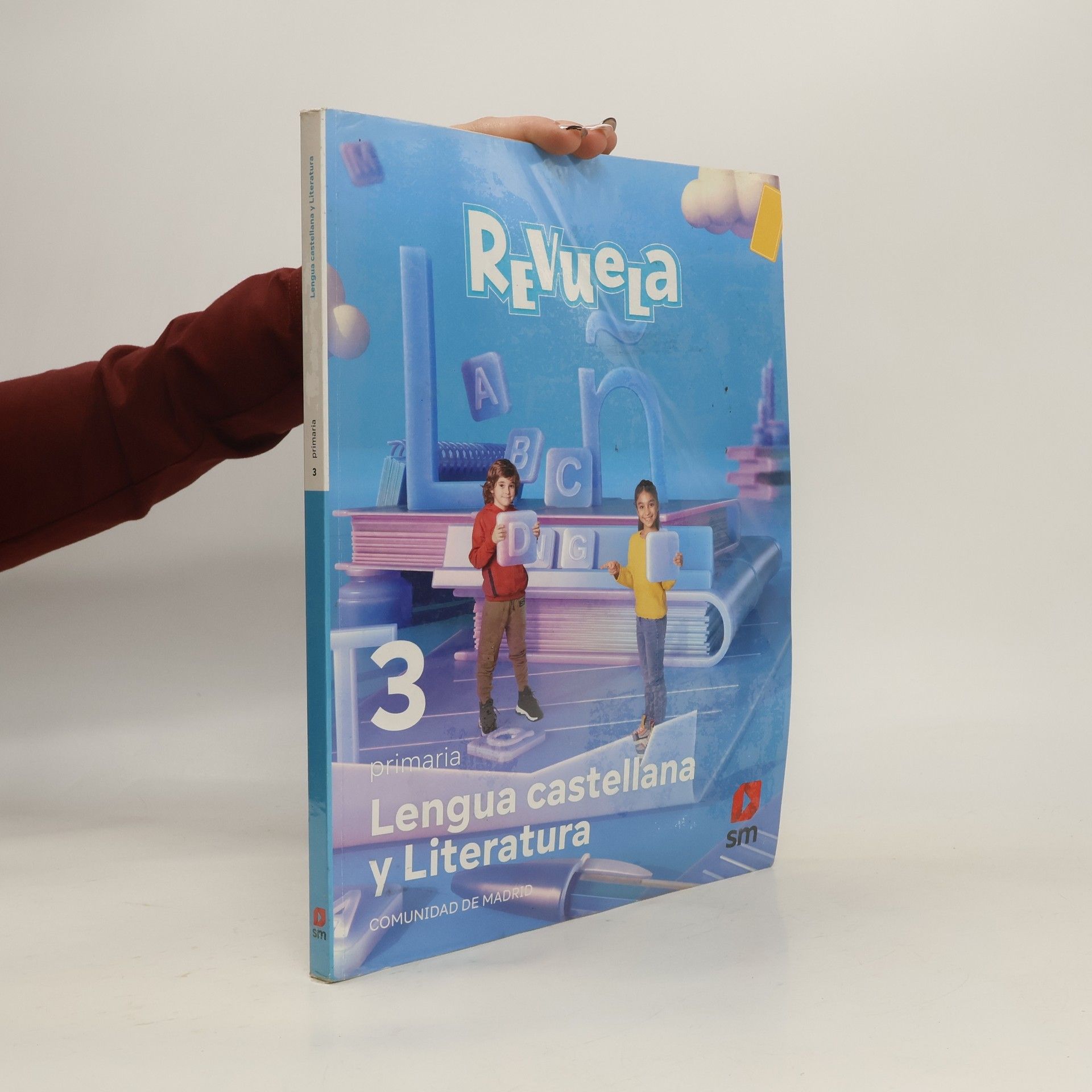 Kolektiv autorů Revuela. Lengua Castellana Y Literatura. 3 Primaria