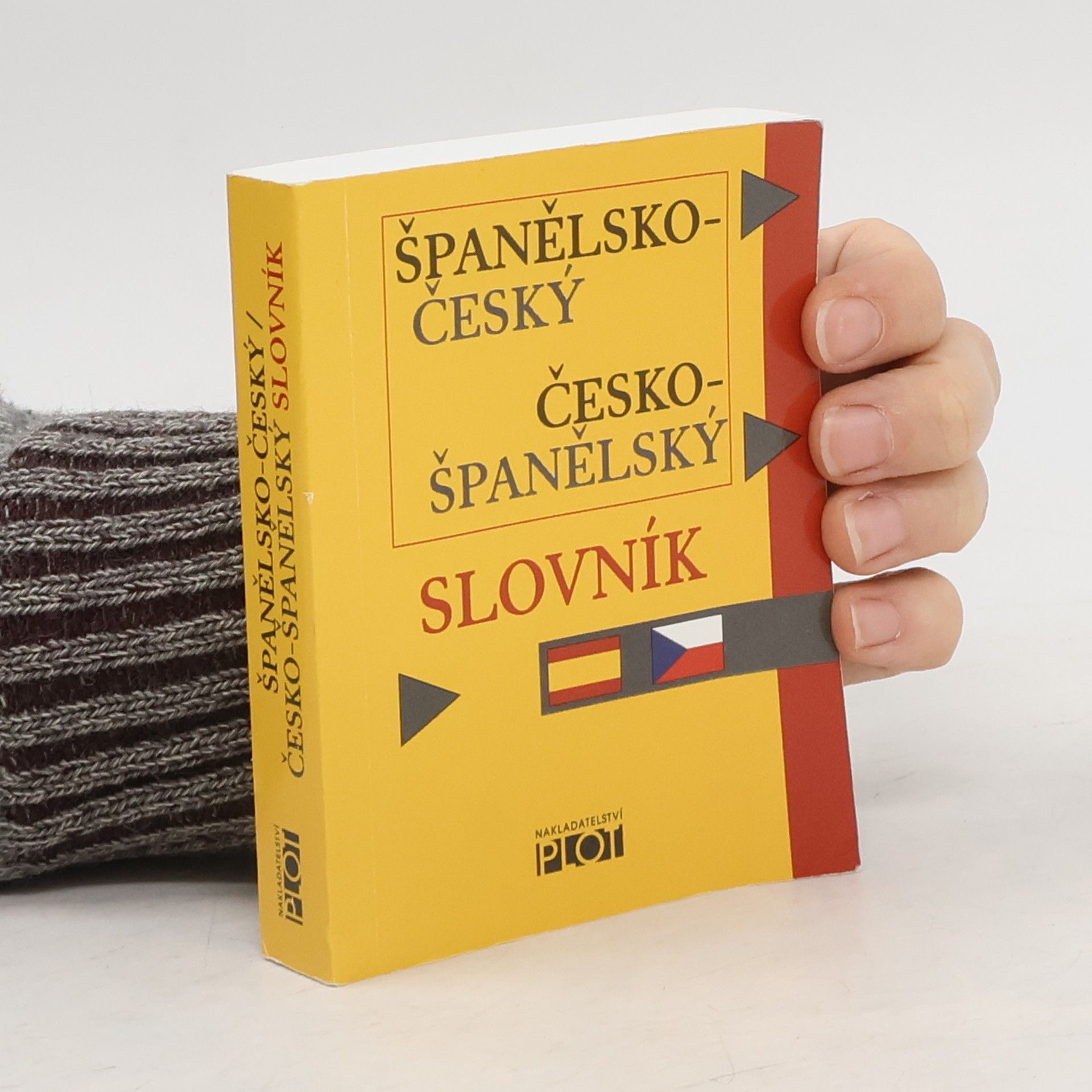 Roman Casado Španělsko-český, česko-španělský kapesní slovník