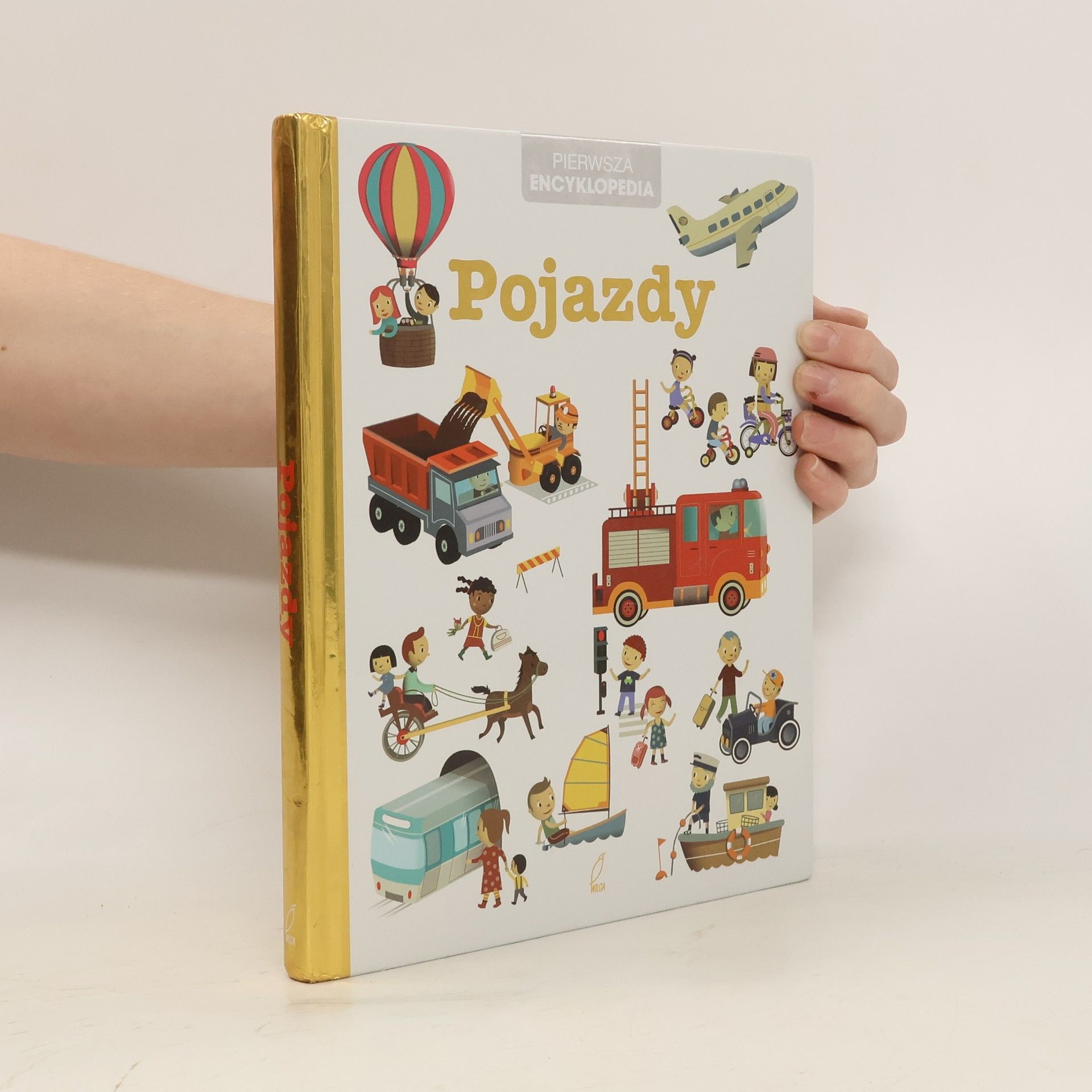 Collectif d'auteurs Pierwsza Encyklopedia. Pojazdy