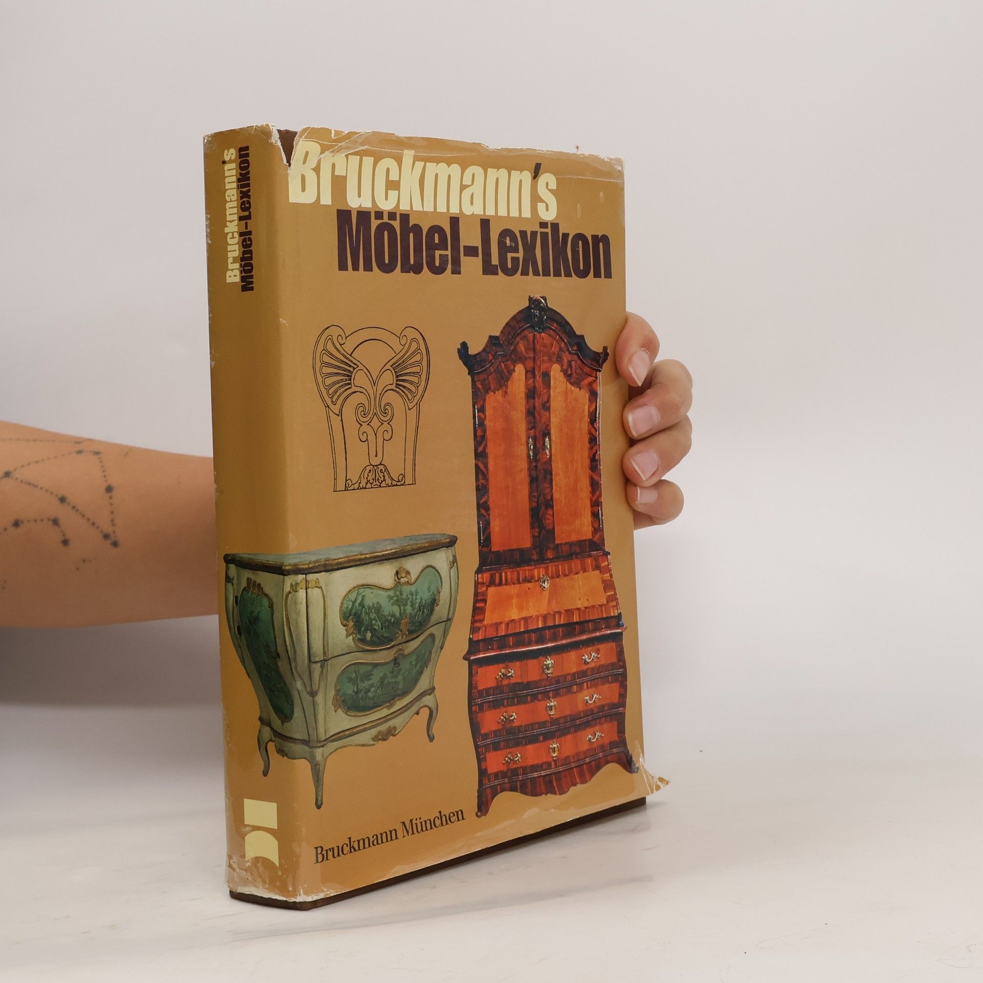 Bruckmann's Möbel-Lexikon