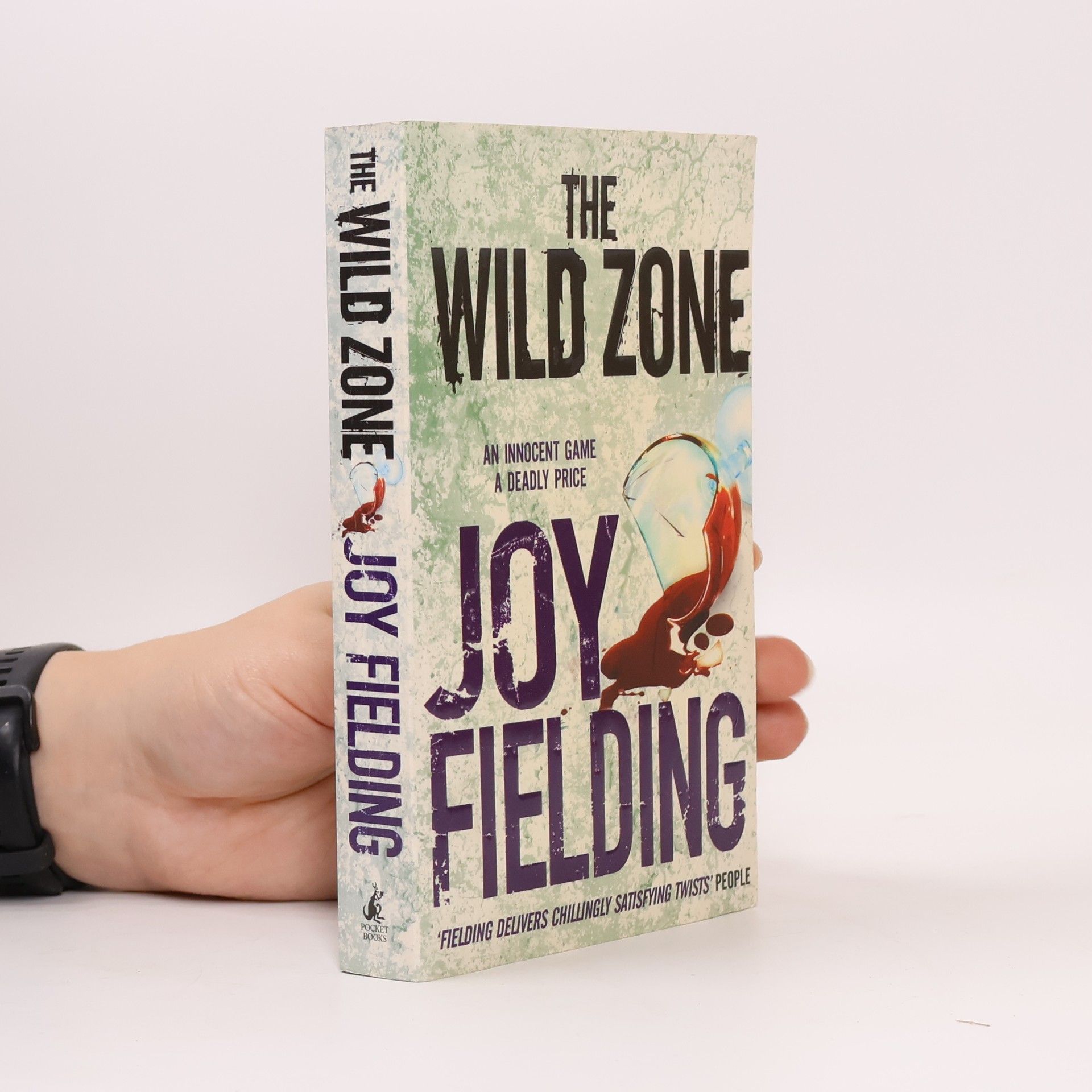 Joy Fielding The Wild Zone