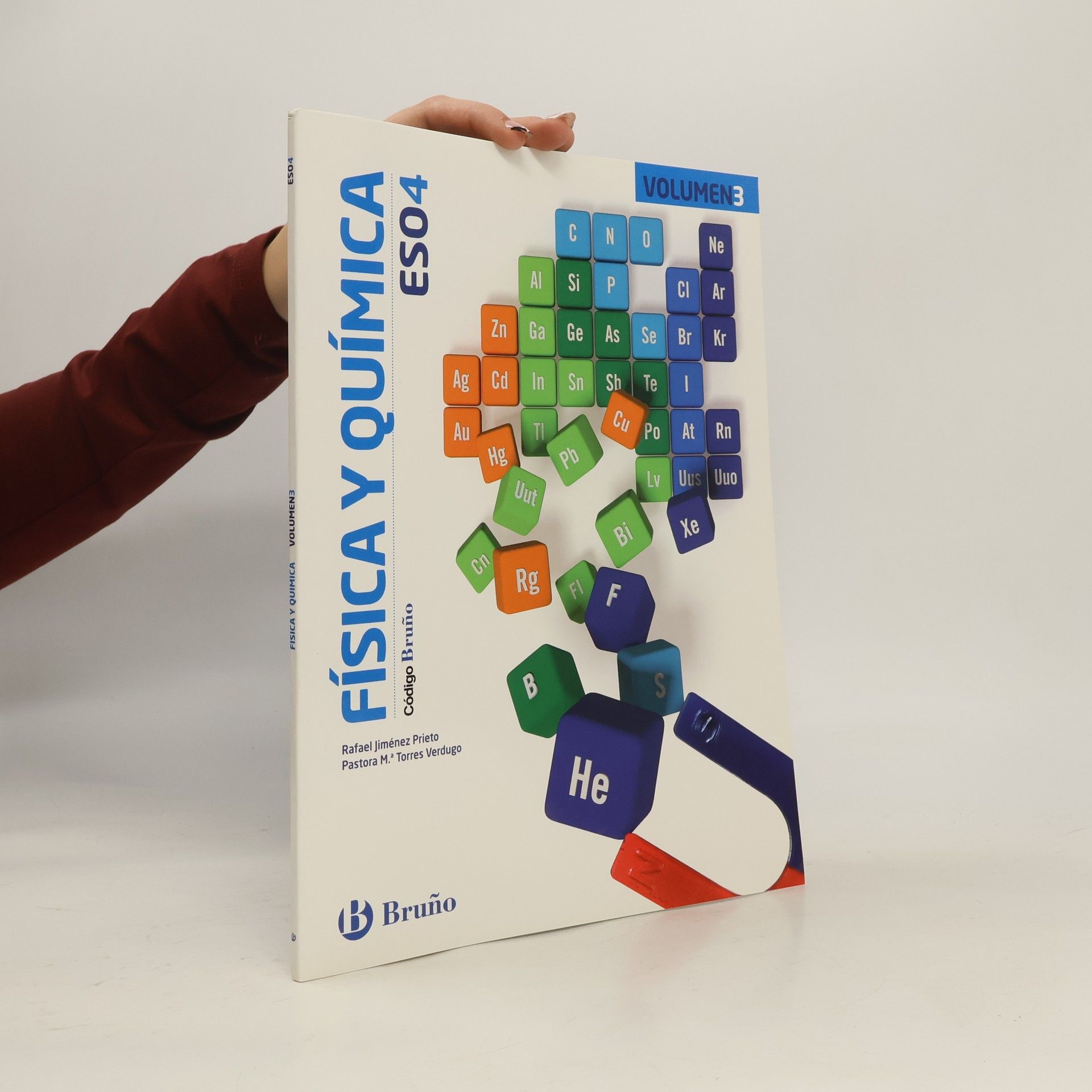 Rafael Jiménez Prieto Física y Química 4 ESO 3