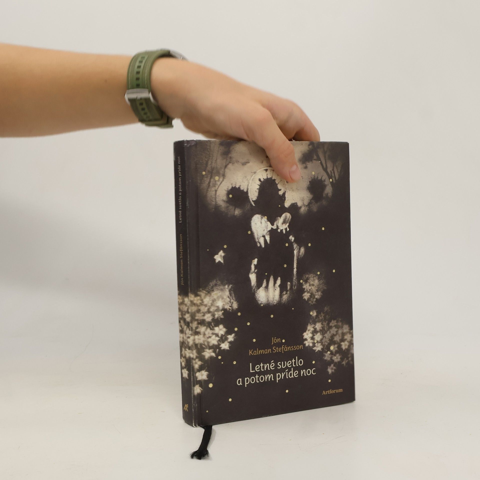 Jón Kalman Stefánsson Letné svetlo a potom príde noc