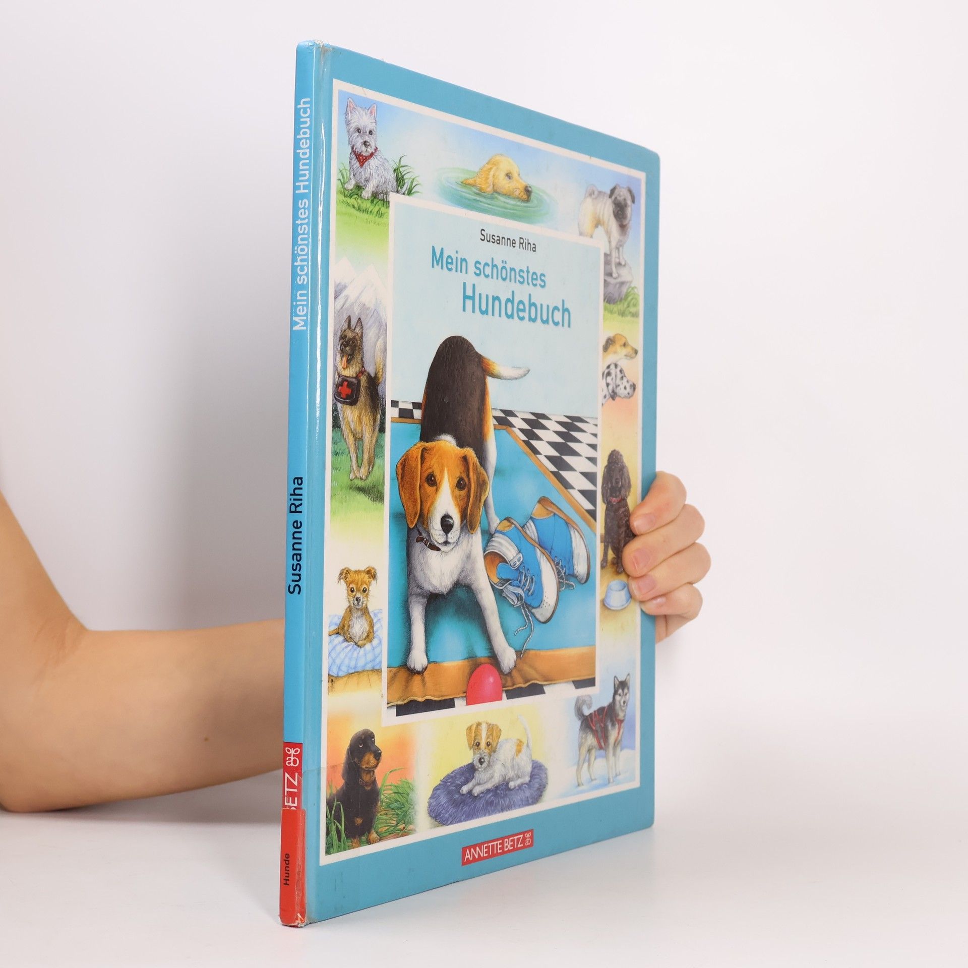 Susanne Riha Mein schönstes Hundebuch