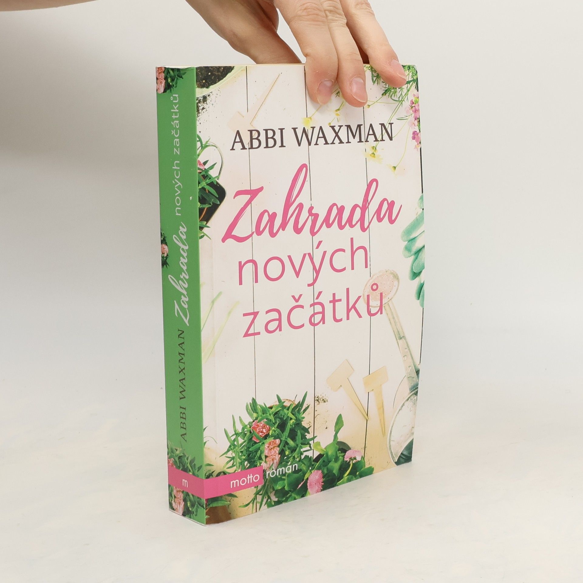 Abbi Waxman Zahrada nových začátků