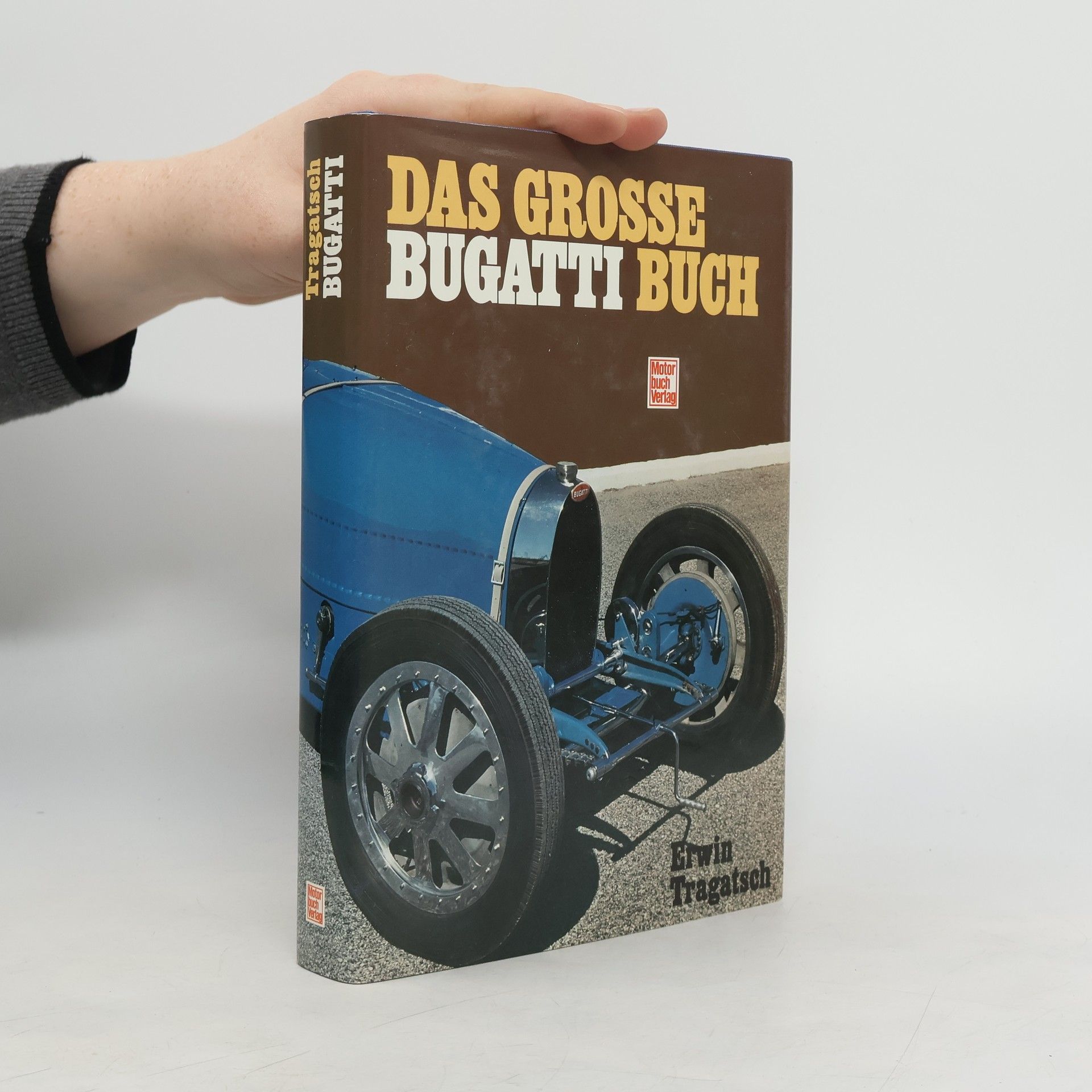 Das grosse Bugatti-Buch