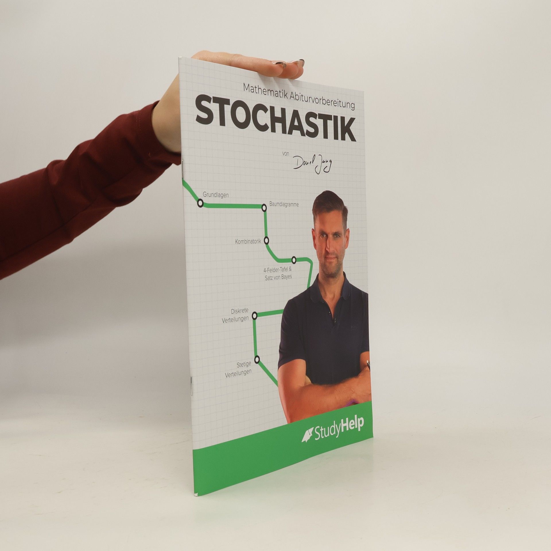 Daniel Jung Mathematik Abiturvorbereitung Stochastik