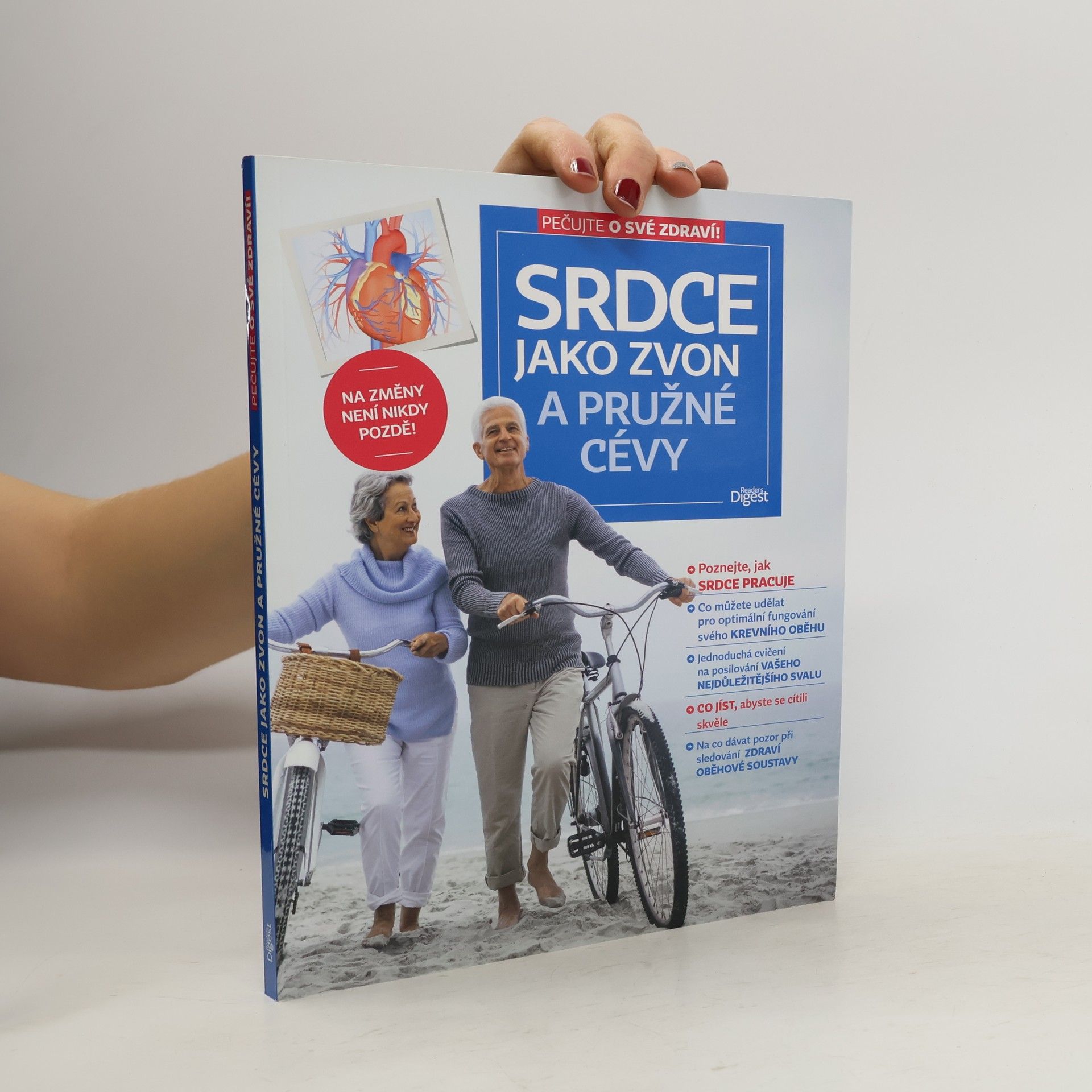 Srdce jako zvon a pružné cévy