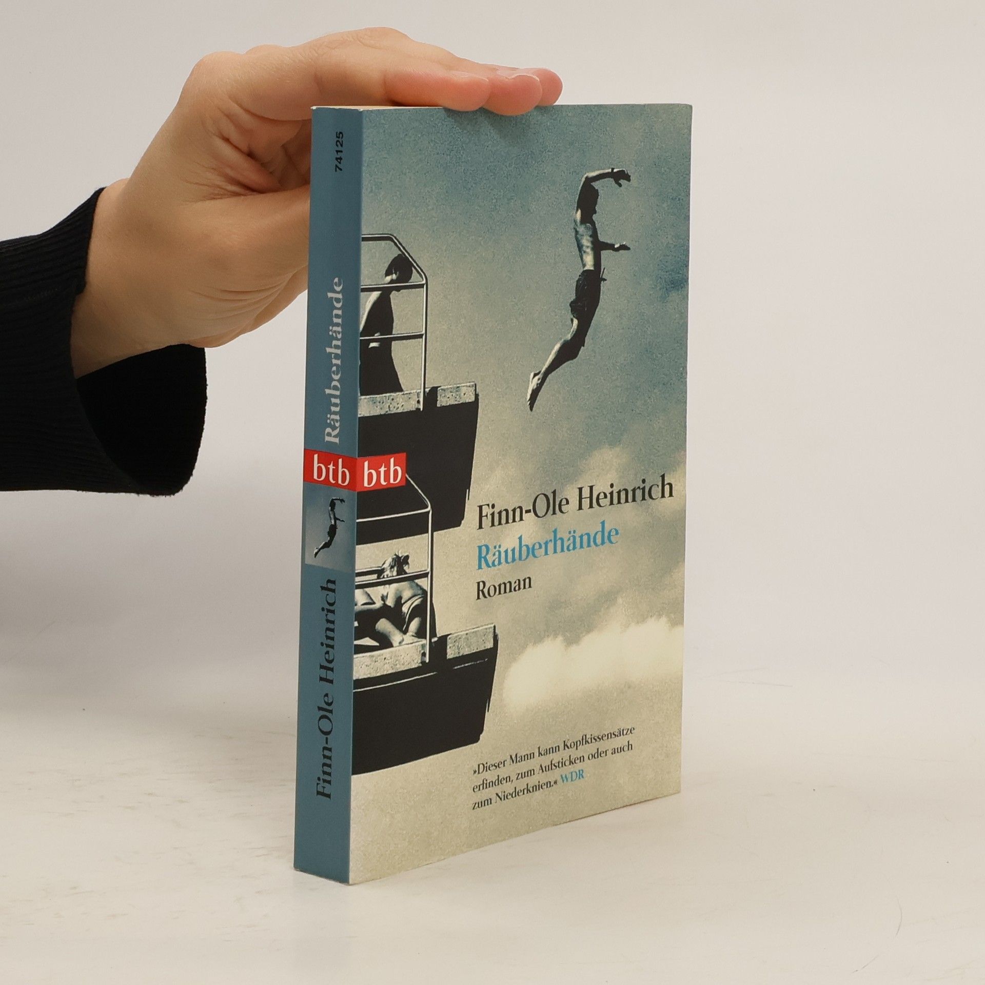 Finn-Ole Heinrich Räuberhände