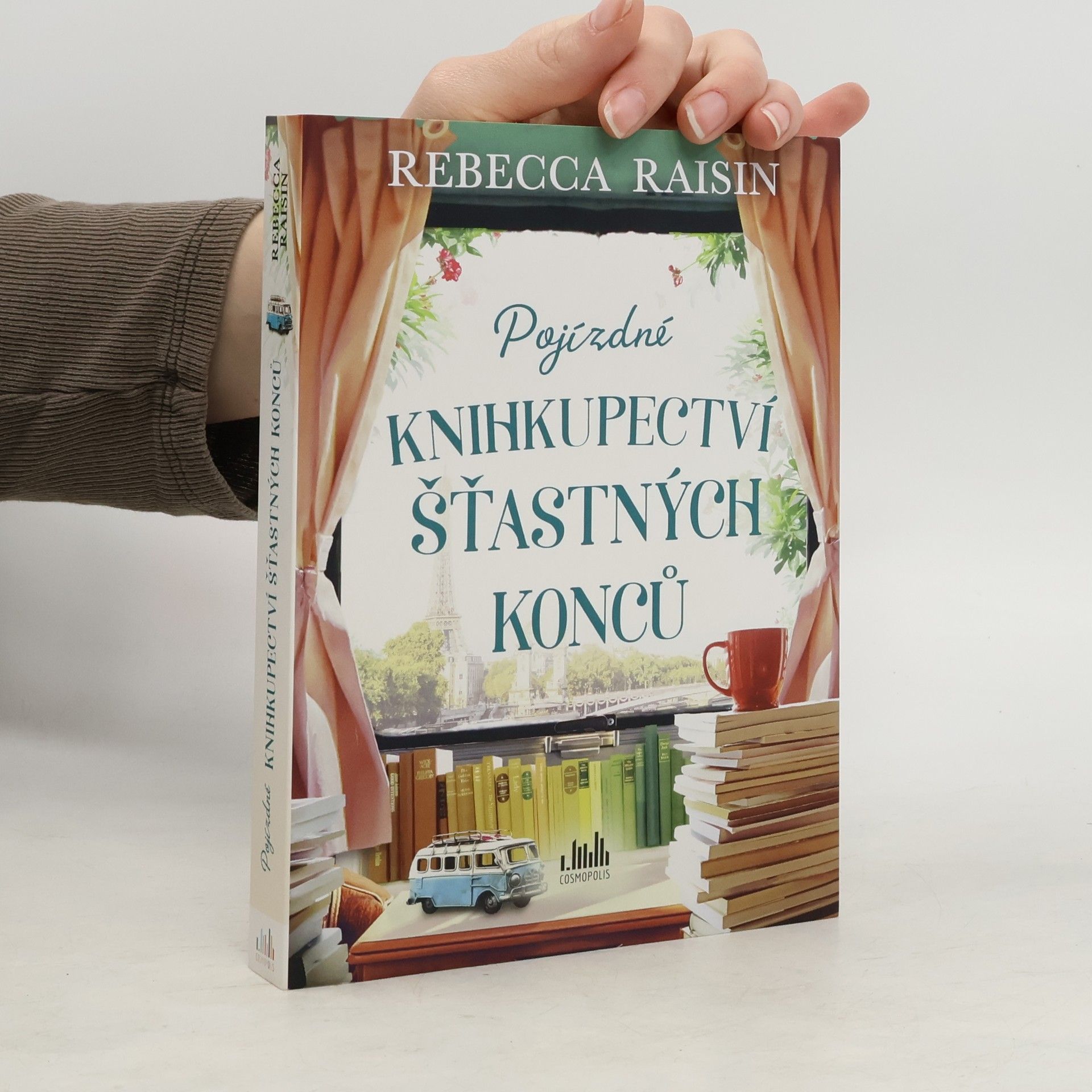 Rebecca Raisin Pojízdné knihkupectví šťastných konců