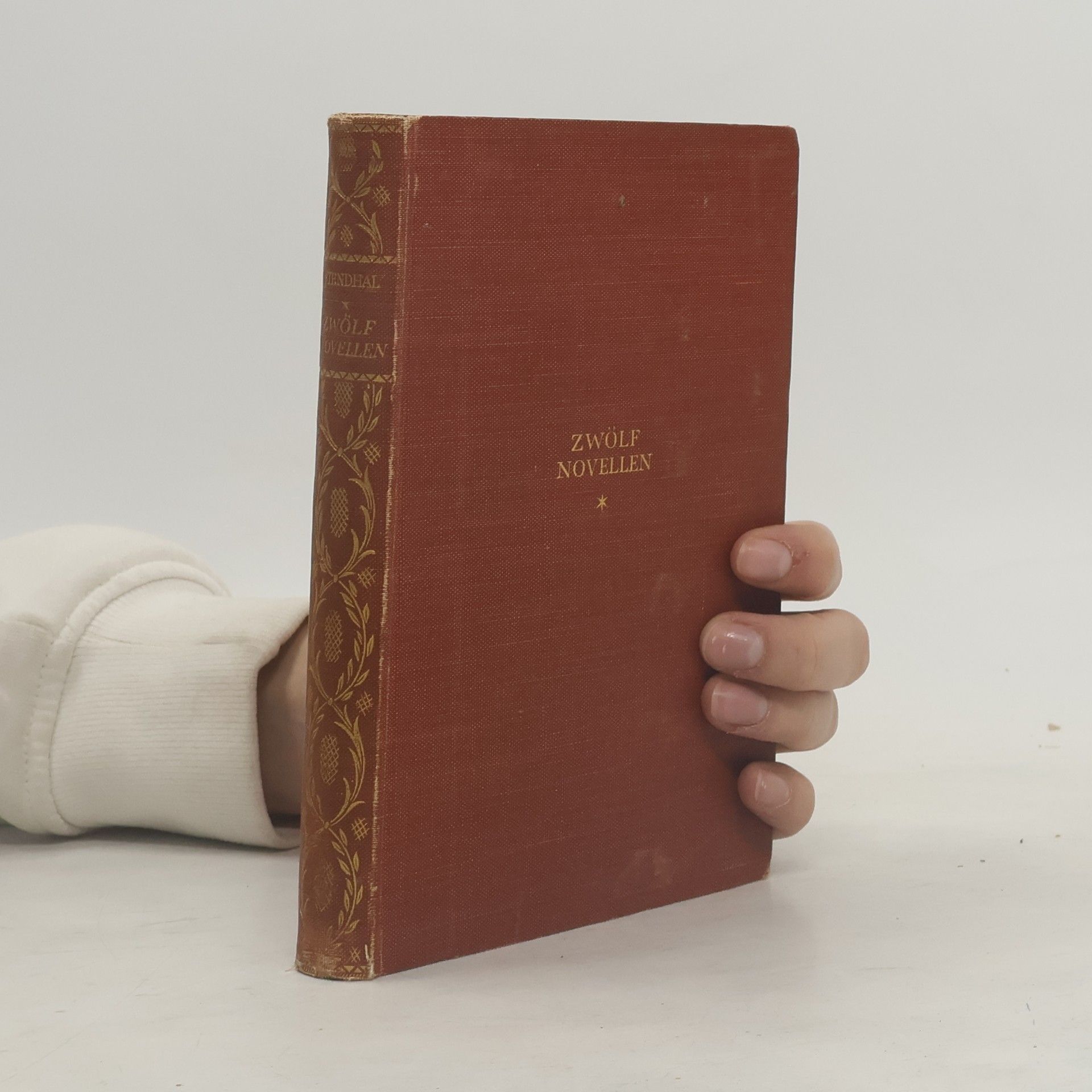 Friedrich Stendhal Zwölf novellen