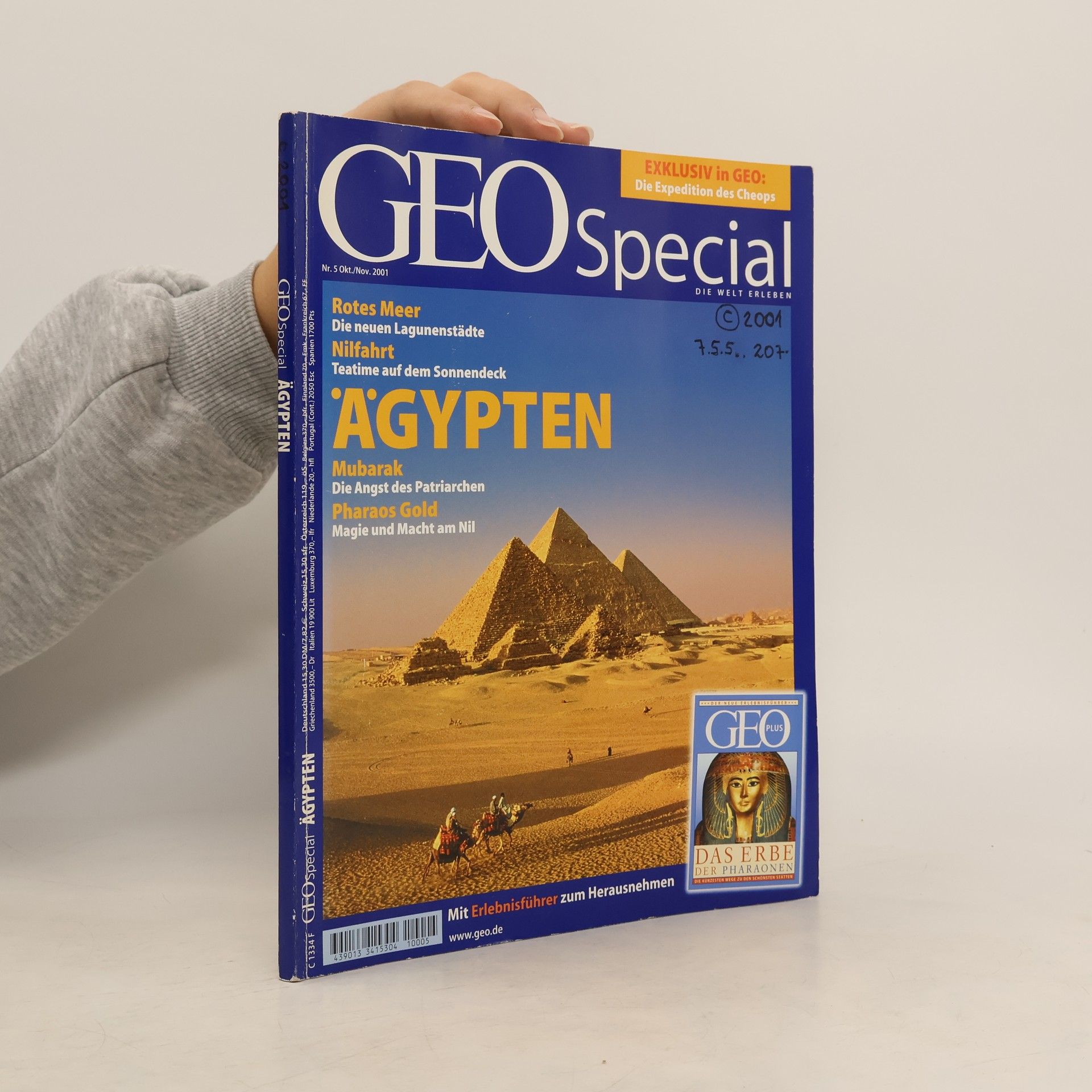 Autorenkollektiv GEO Special 5/2001