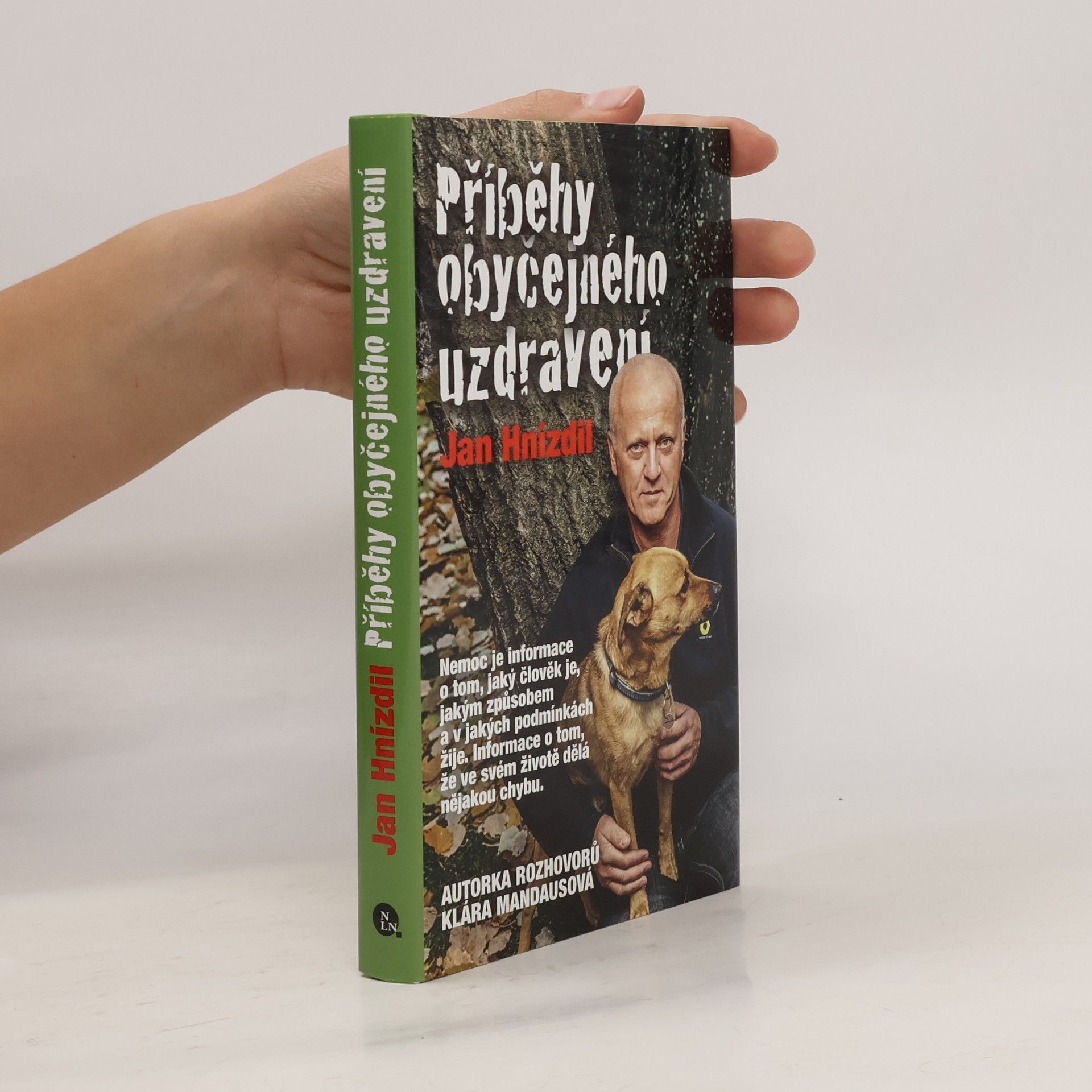 Jan Hnízdil Příběhy obyčejného uzdravení