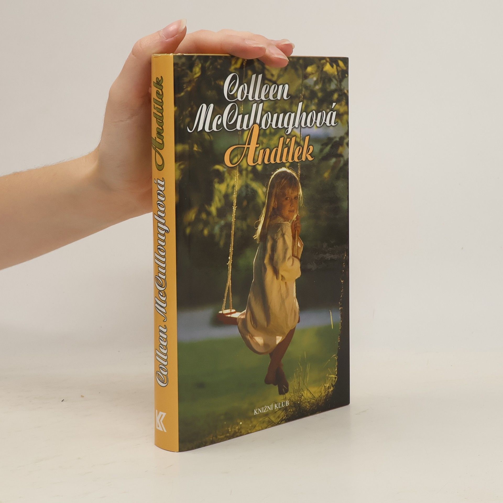 Colleen McCullough Andílek