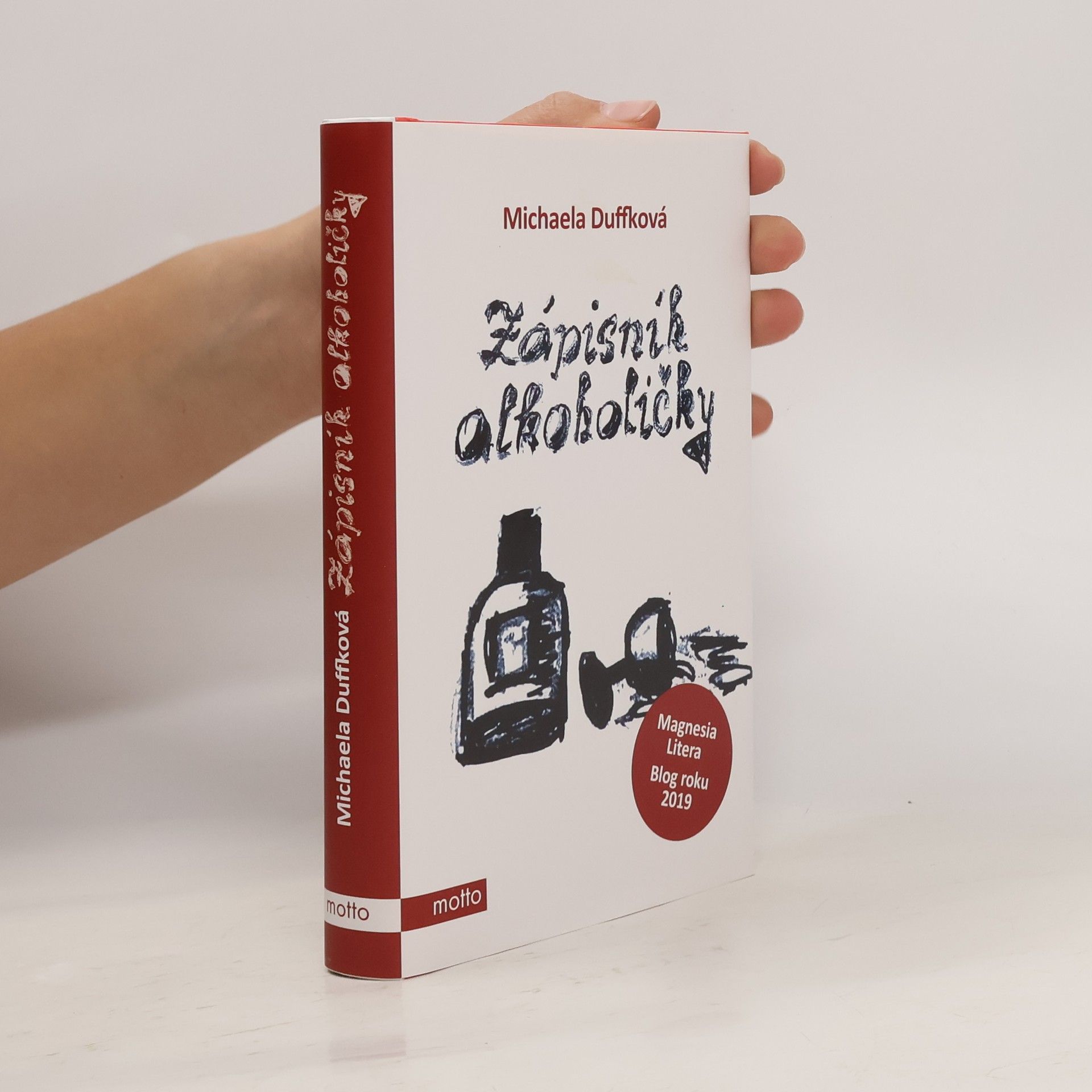 Michaela Duffková Zápisník alkoholičky