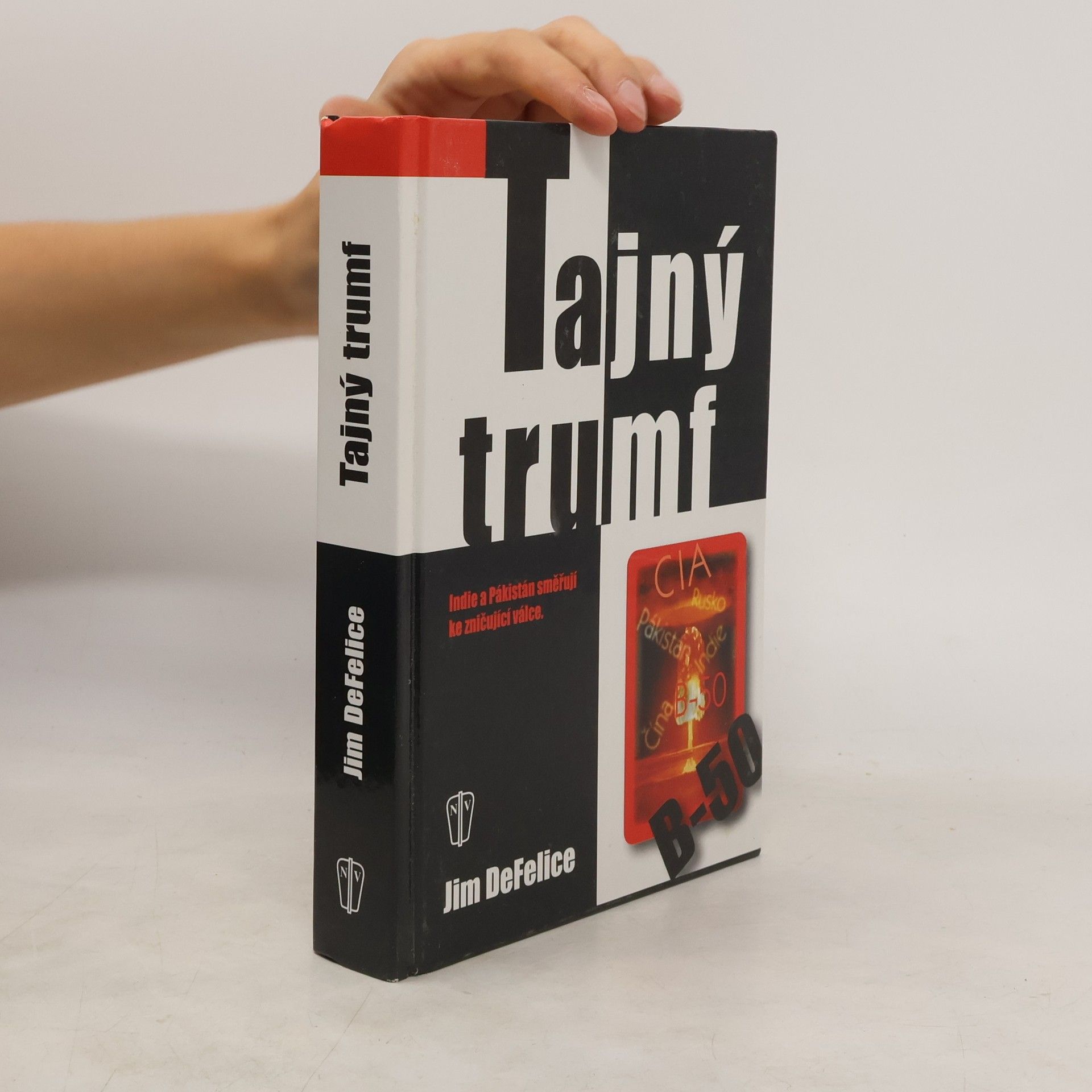 Jim DeFelice Tajný trumf