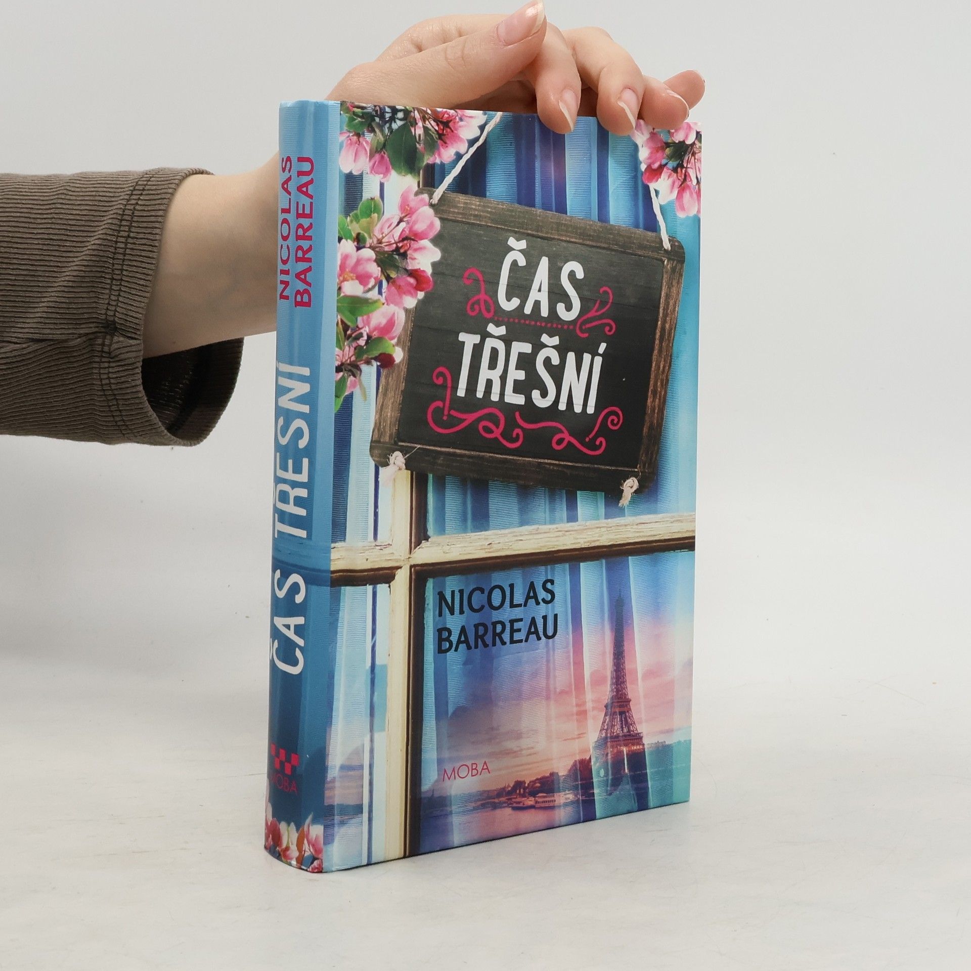 Nicolas Barreau Čas třešní