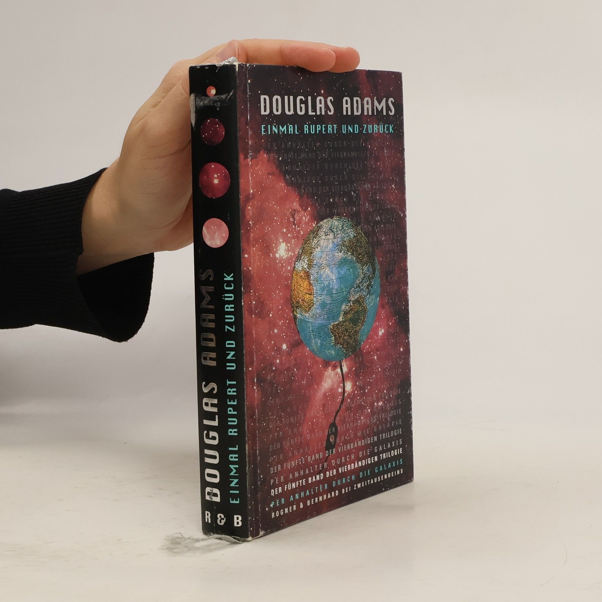 Douglas Adams Einmal Rupert und zurück