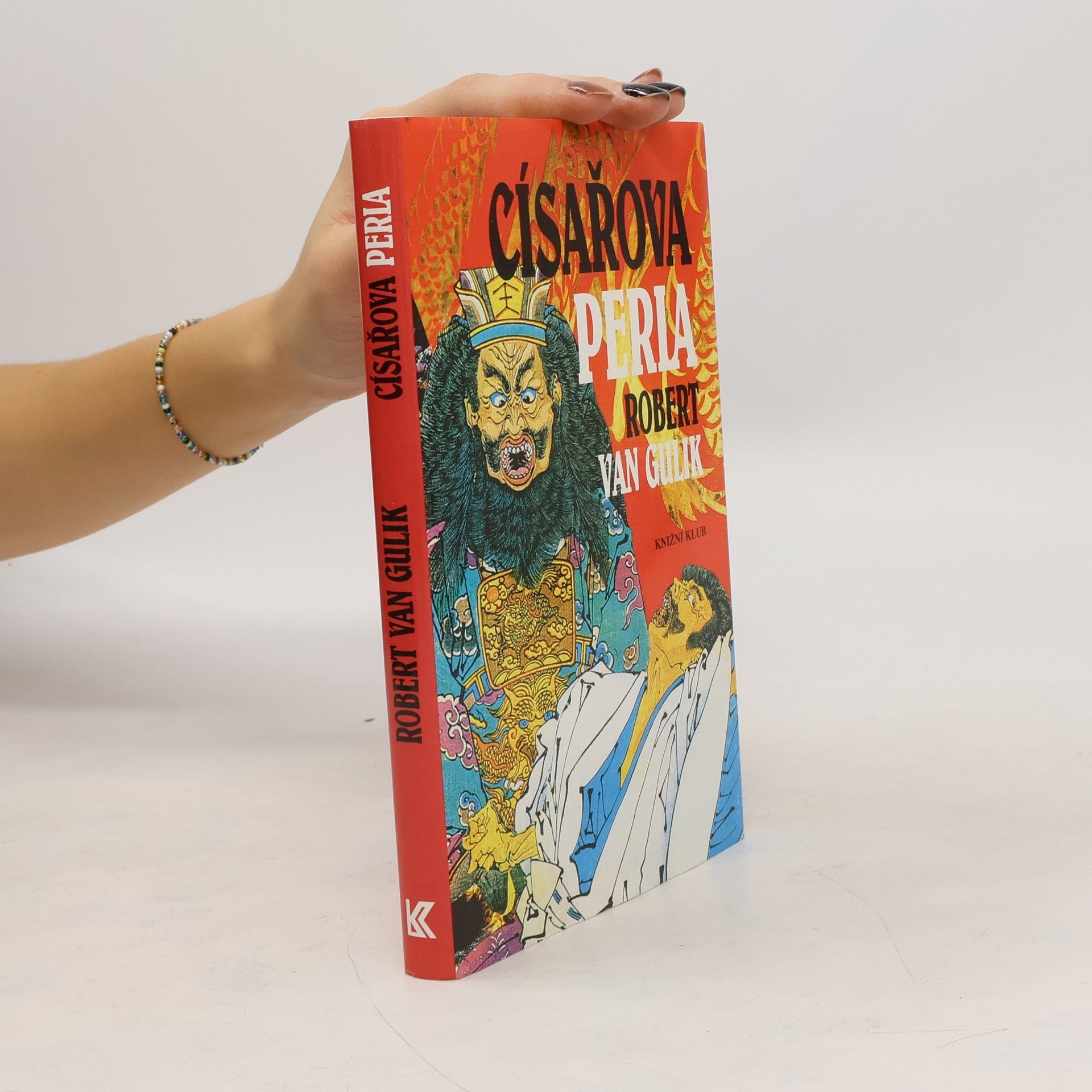 Robert van Gulik Císařova perla