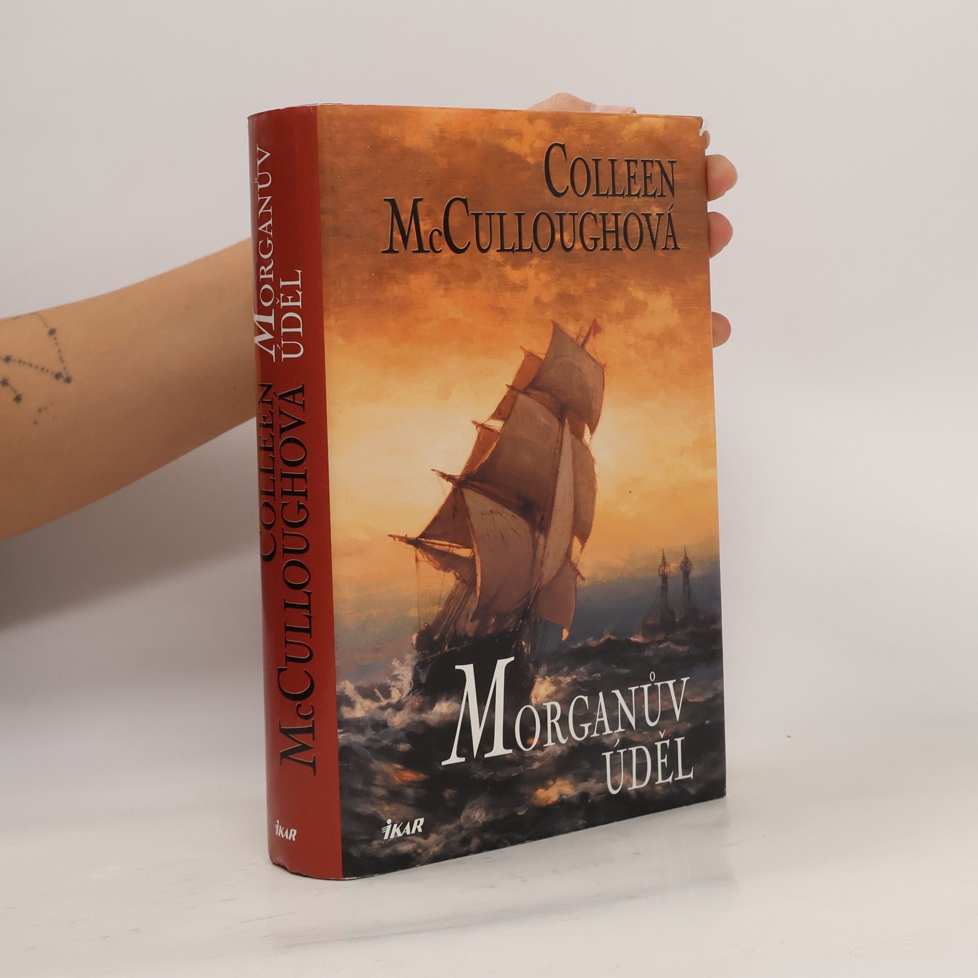 Colleen McCullough Morganův úděl