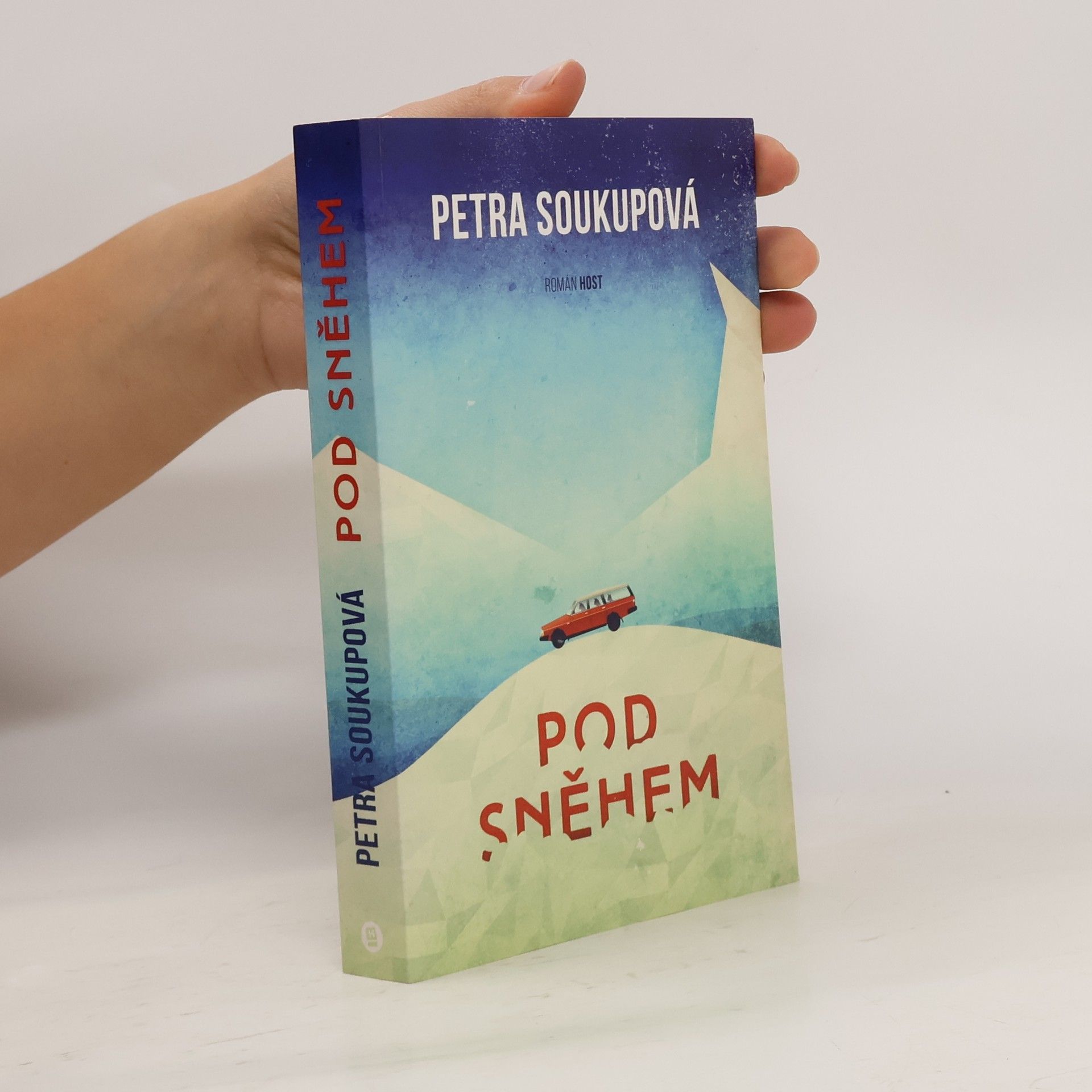 Petra Soukupová Pod sněhem