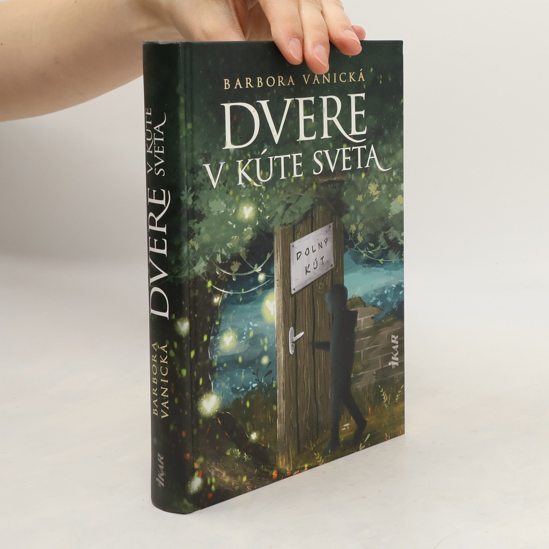 Barbora Vanická Dvere v kúte sveta