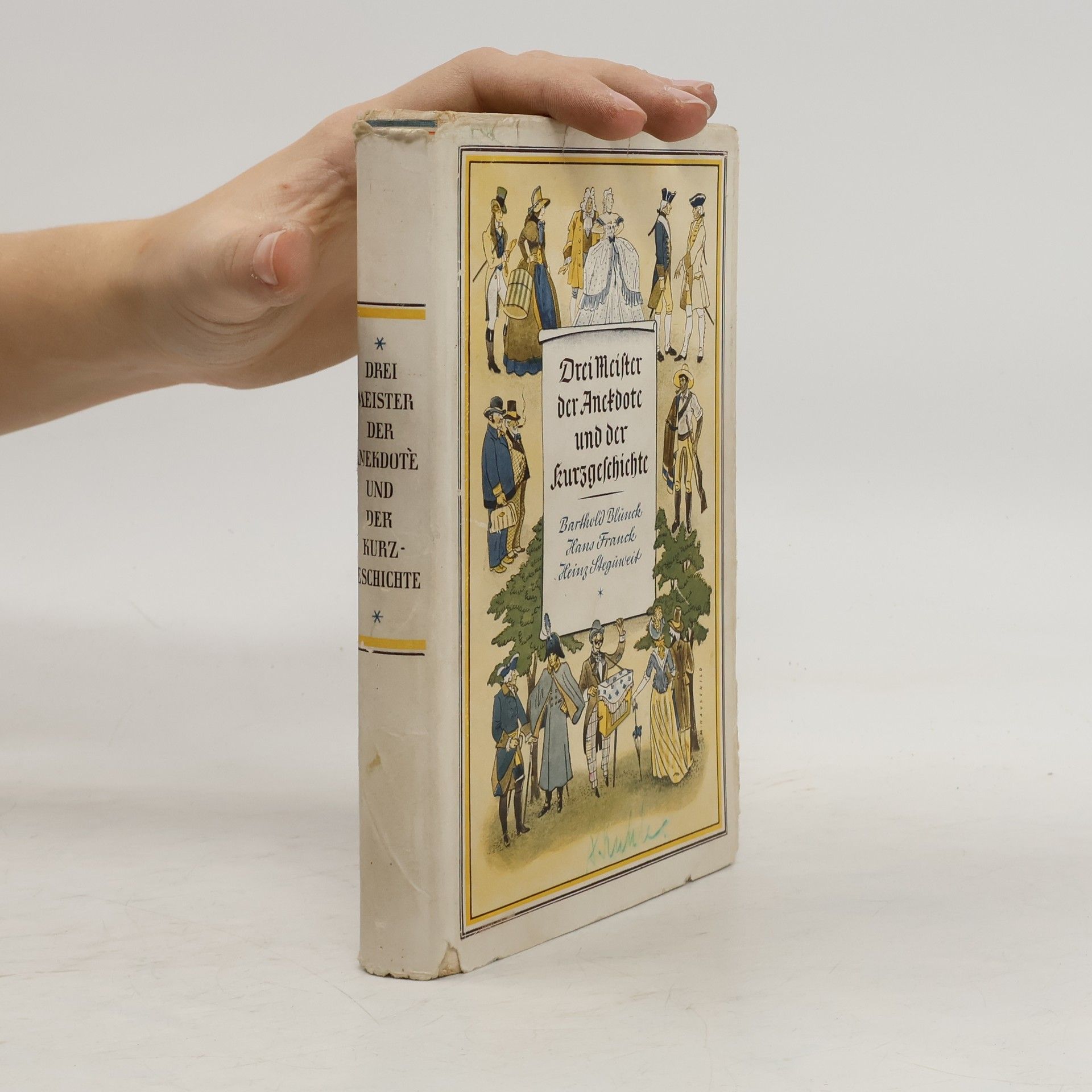 Autores varios Drei Meister der Anekbote und der Kurzgeschichte