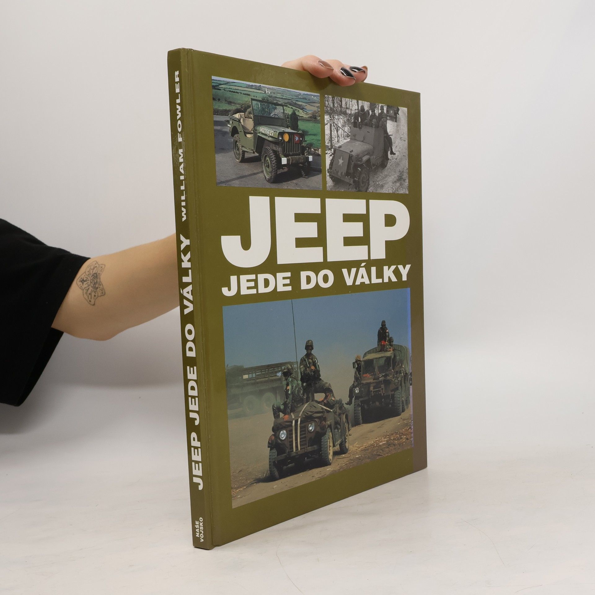 Will Fowler Jeep jede do války