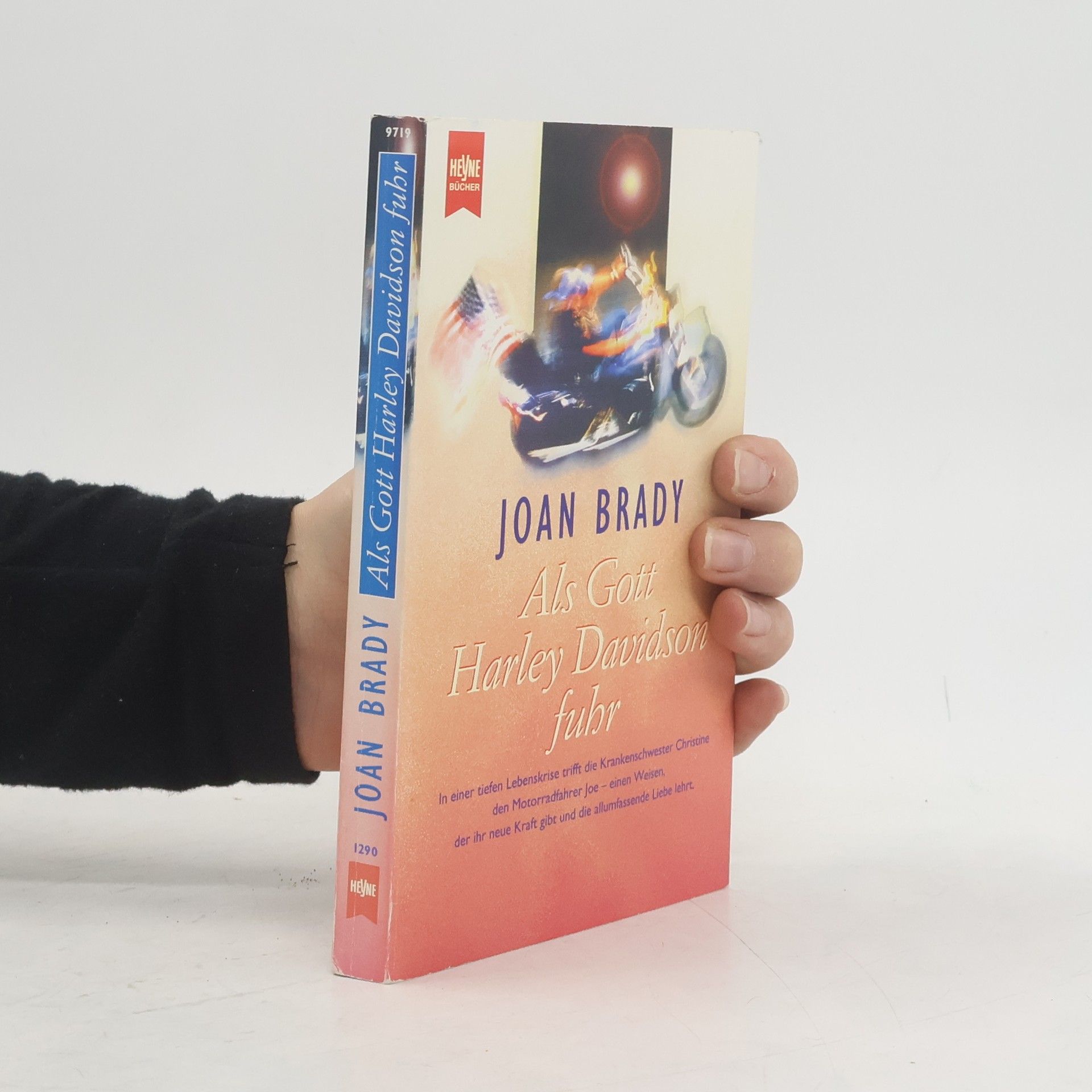 Joan Brady Als Gott Harley Davidson fuhr. Eine spirituelle Fabel