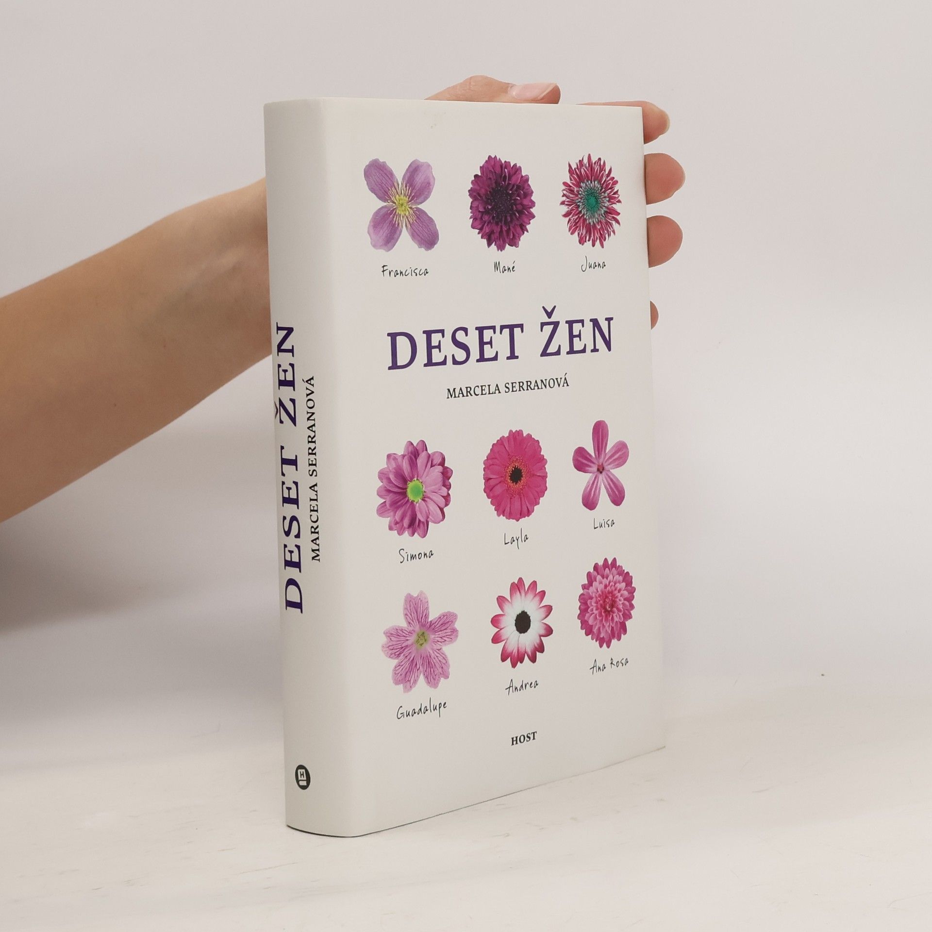 Marcela Serrano Deset žen