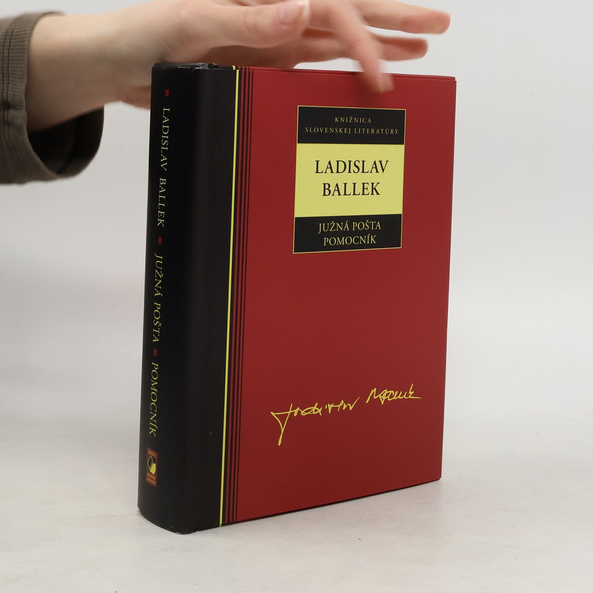 Ladislav Ballek Južná pošta. Pomocník