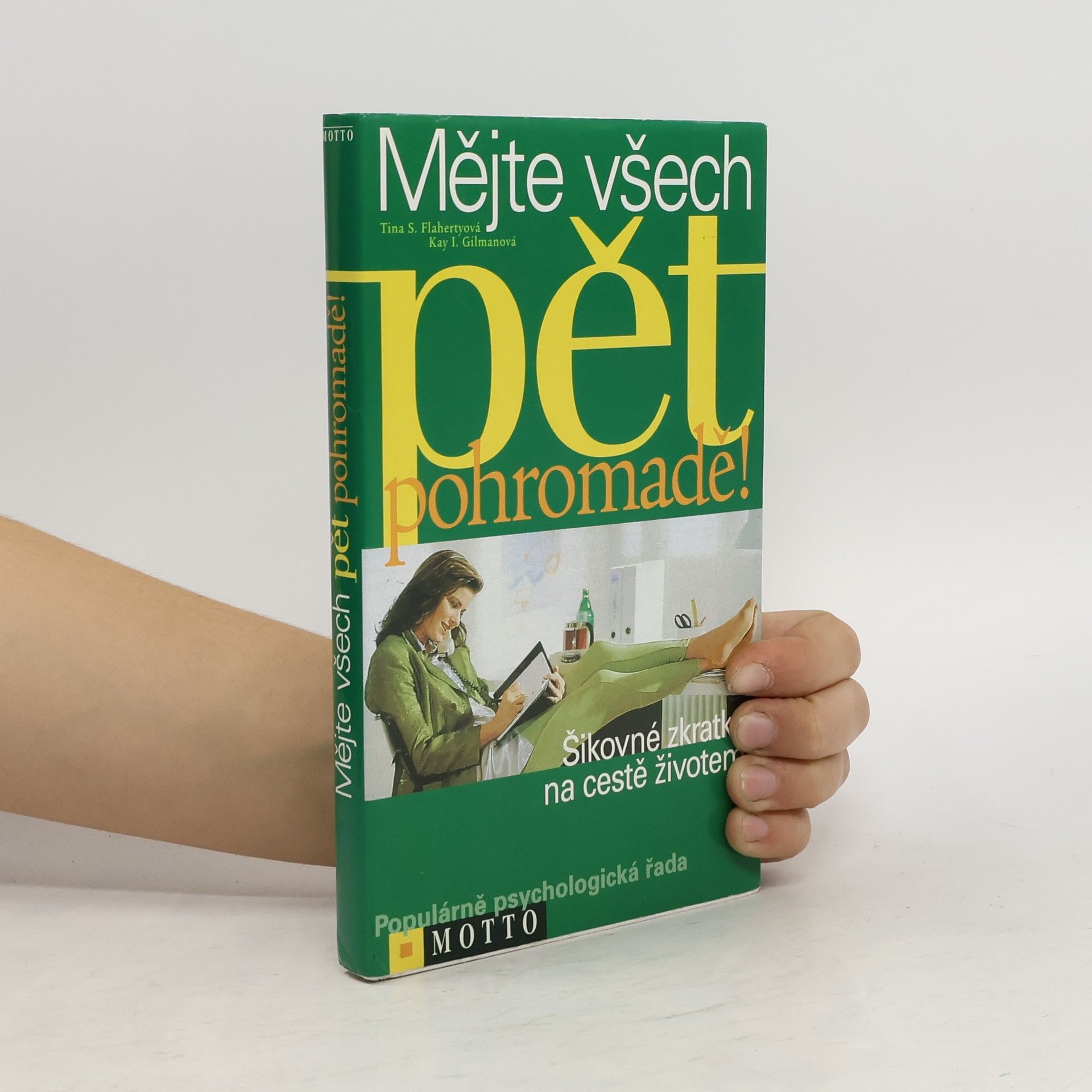 Tina Santi Flaherty Mějte všech pět pohromadě!