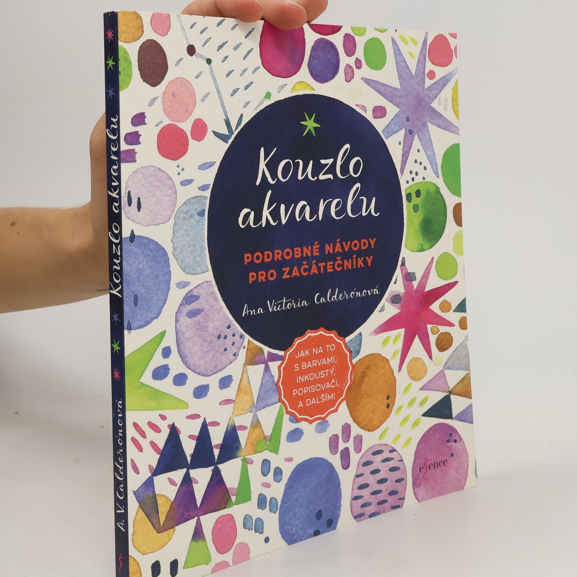 Ana Victoria Calderon Kouzlo akvarelu