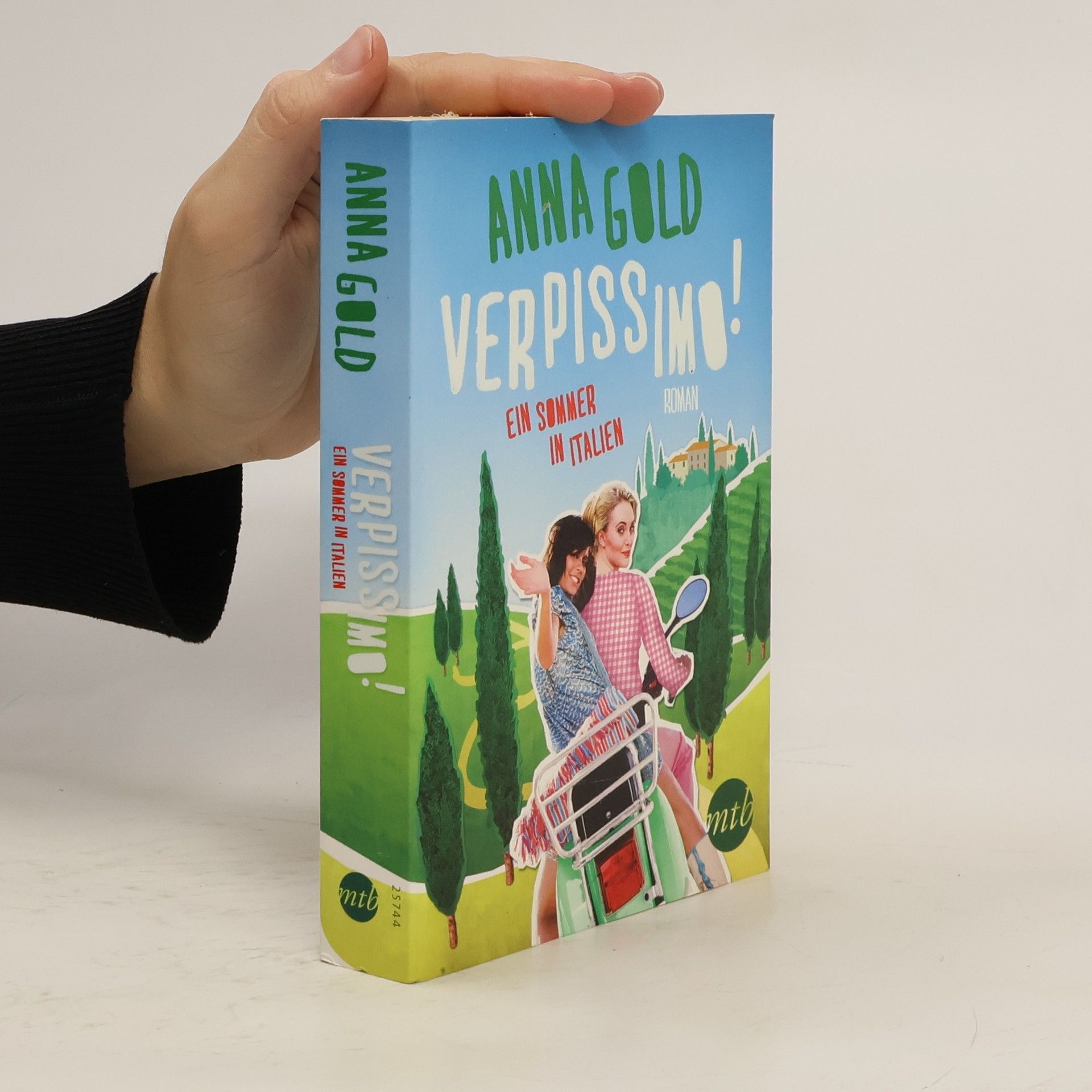 Anna Gold Verpissimo! Ein Sommer in Italien