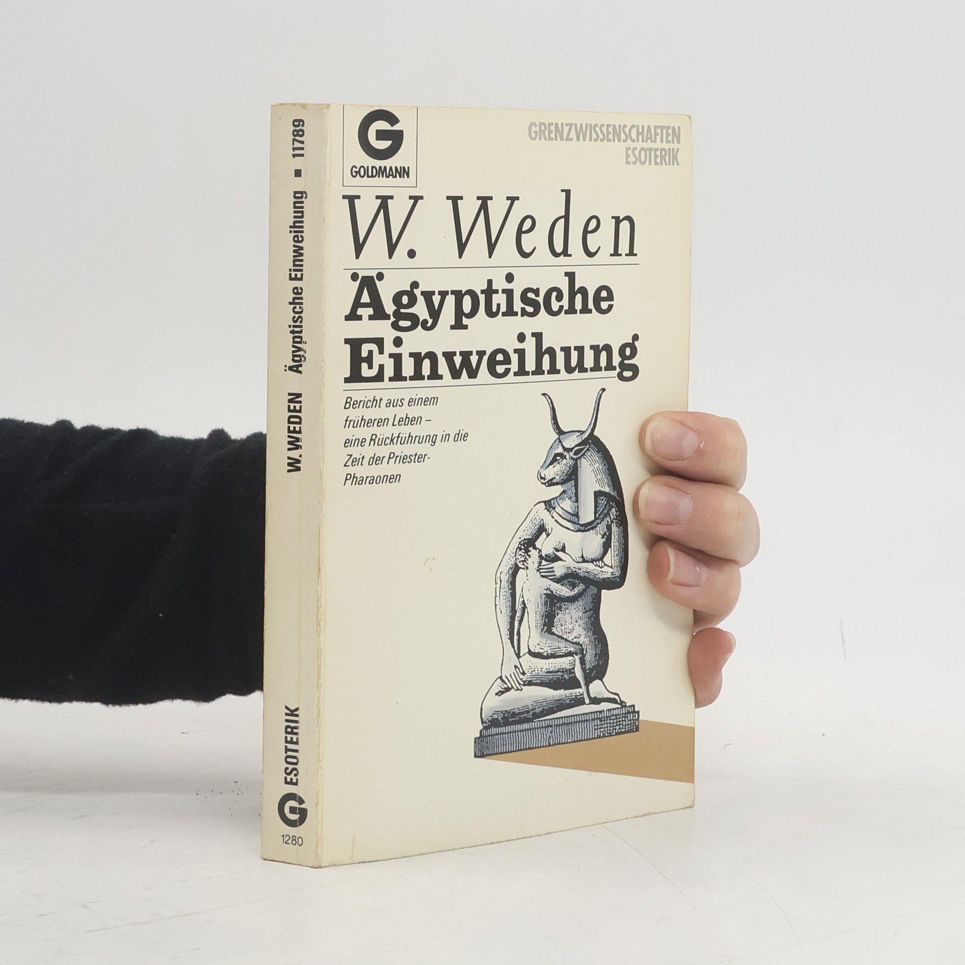 Ägyptische Einweihung