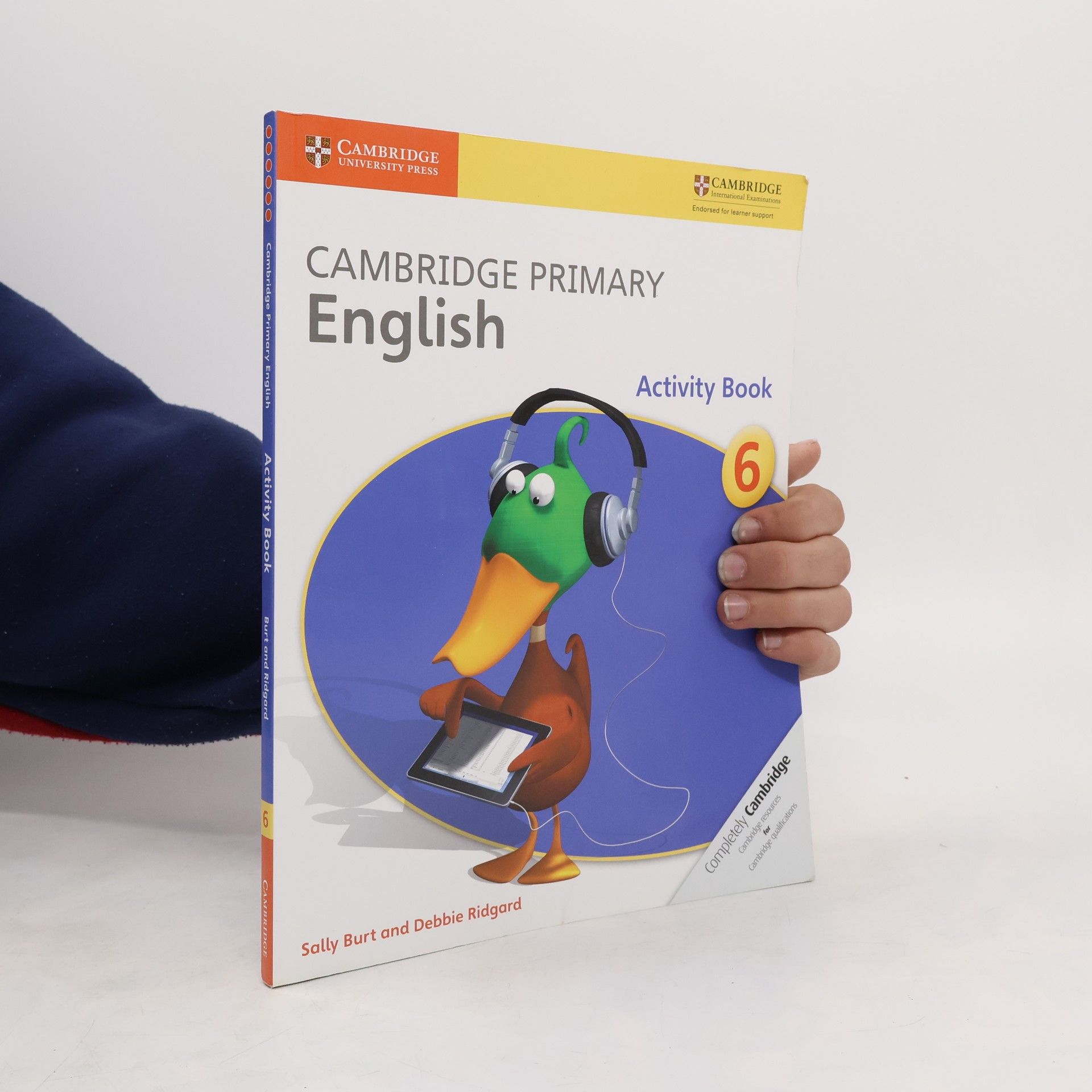 Sally Burt Cambridge Primary English Stage 6 Activity Book
