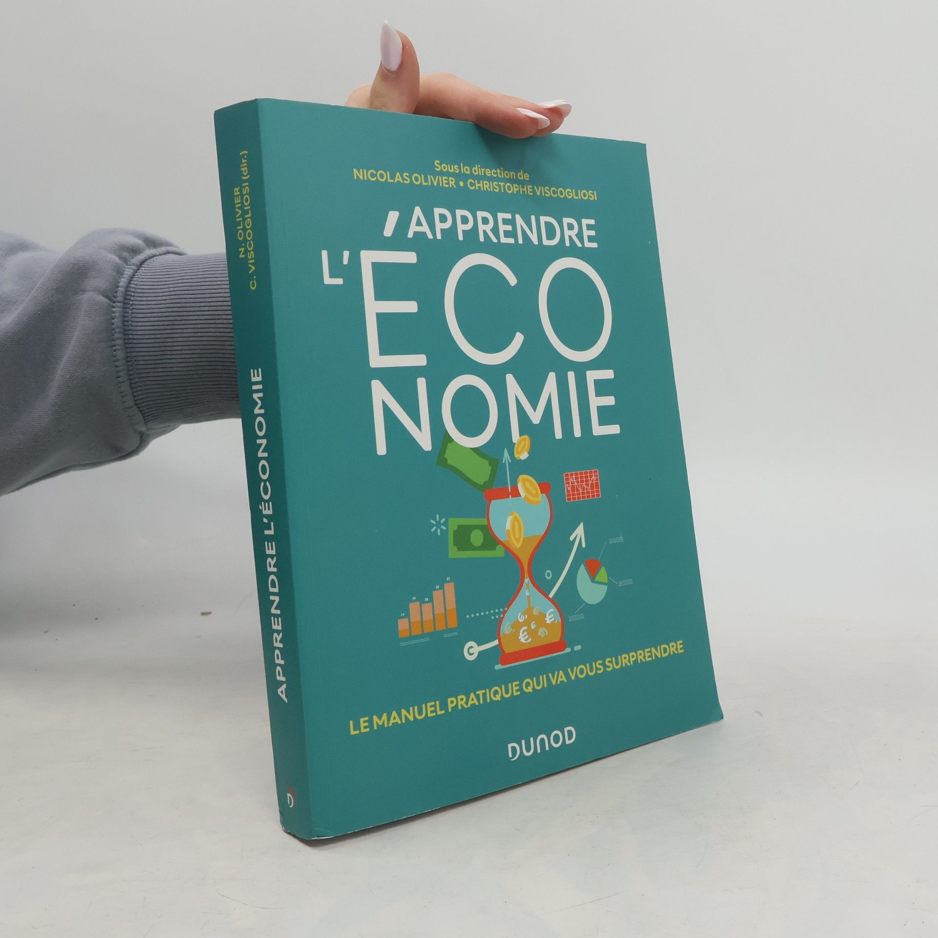 Nicolas Olivier Gonin Apprendre l'économie