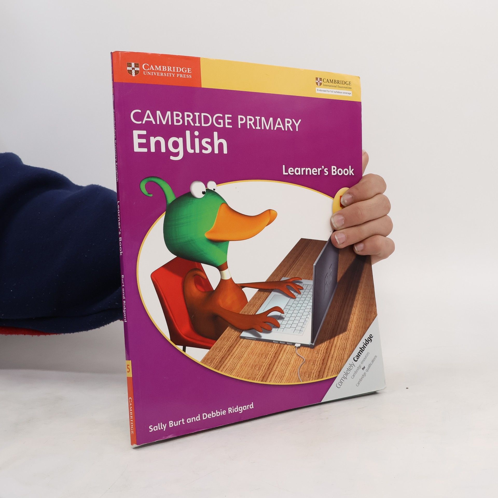 Sally Burt Cambridge Primary English Stage 5 Learner's Book